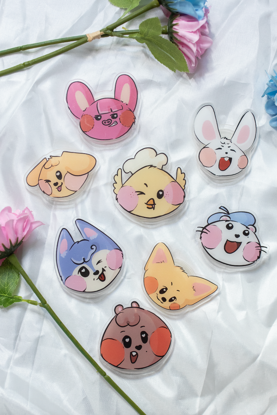 SKZOO Pop Sockets (Phone Grip)