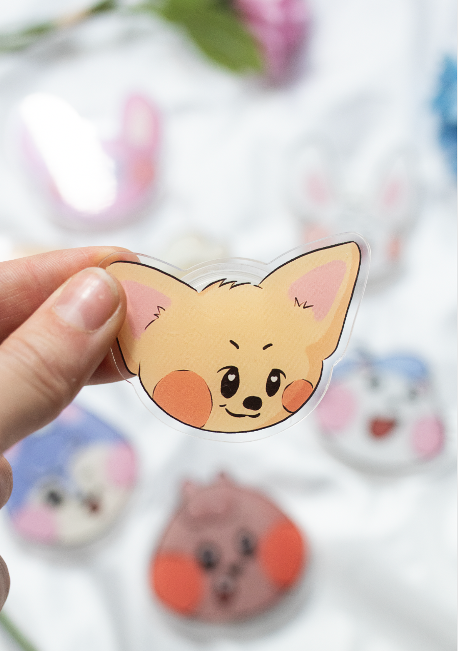 SKZOO Pop Sockets (Phone Grip)