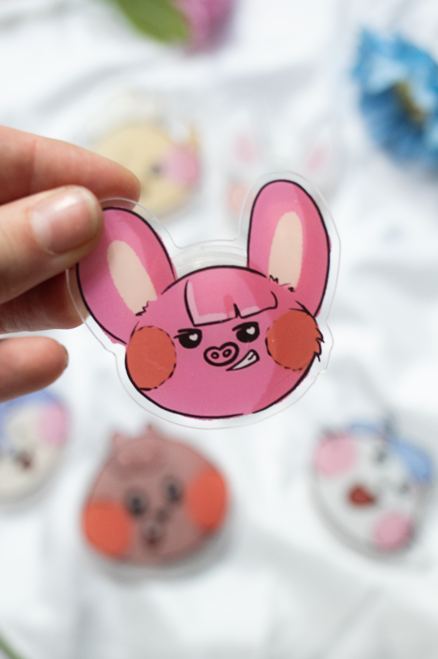 SKZOO Pop Sockets (Phone Grip)