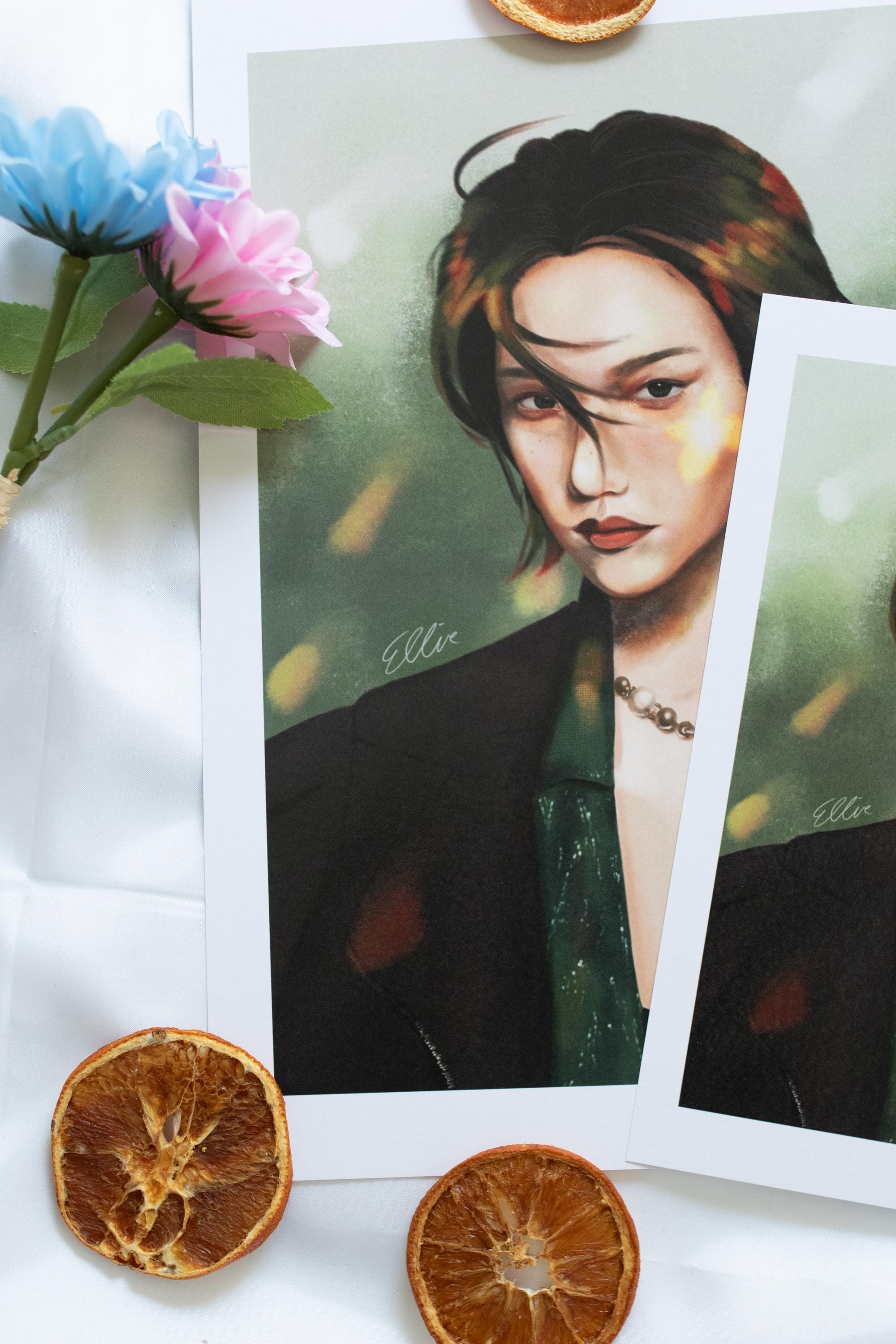 Felix “Esquire” Art Print