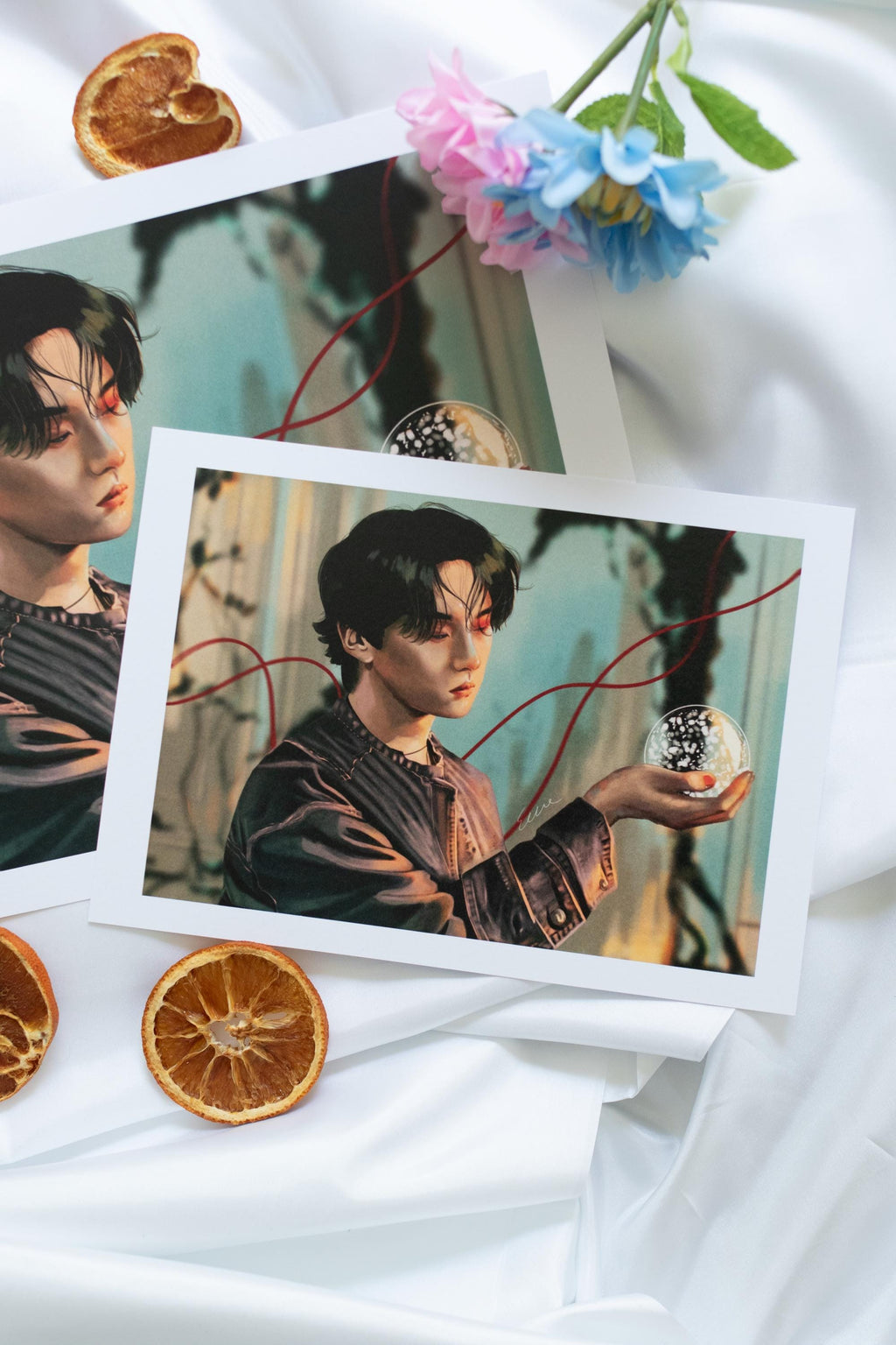 Lee Know “Hollow” Art Print