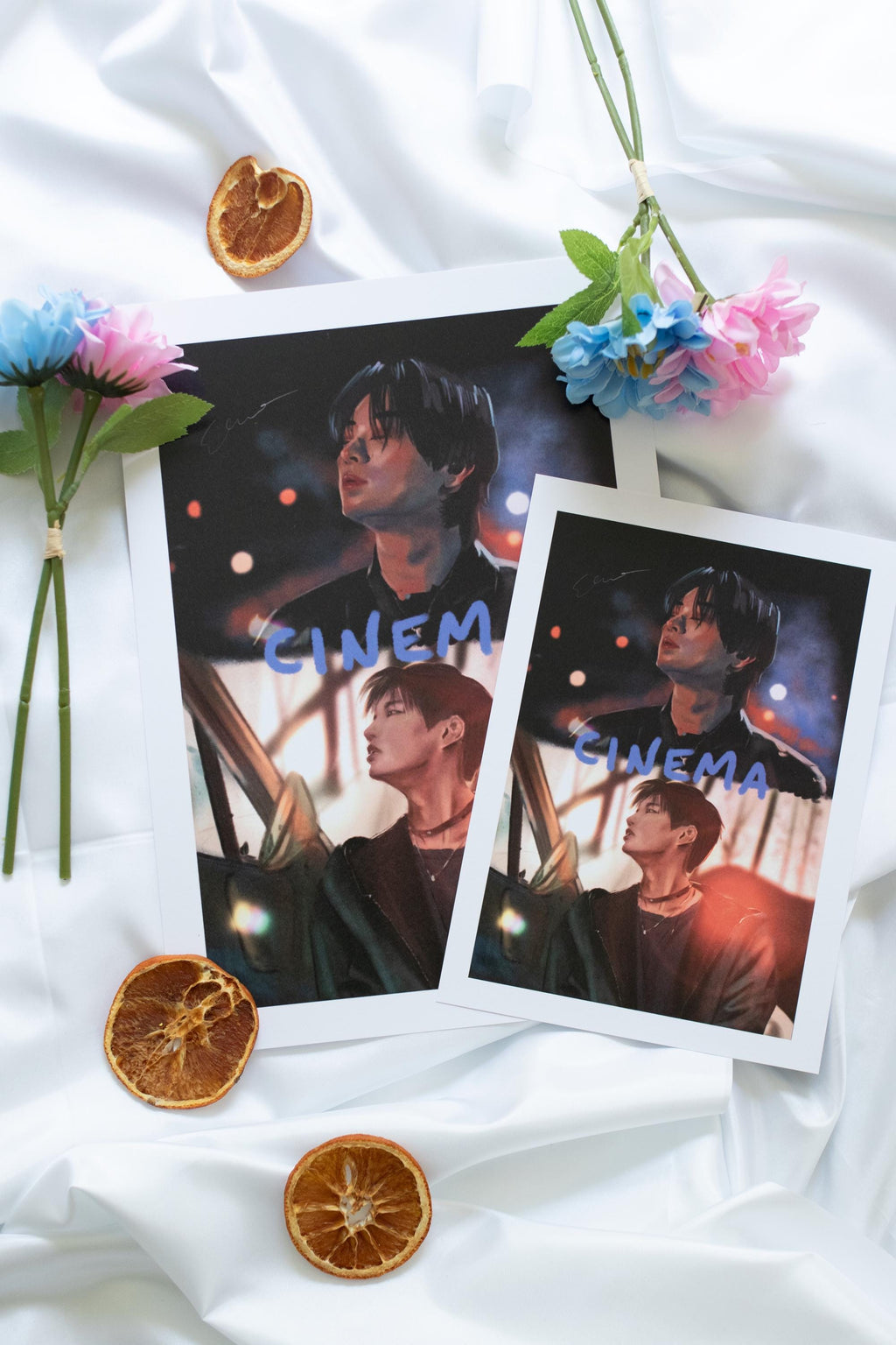 Stray Kids “Cinema” Art Print