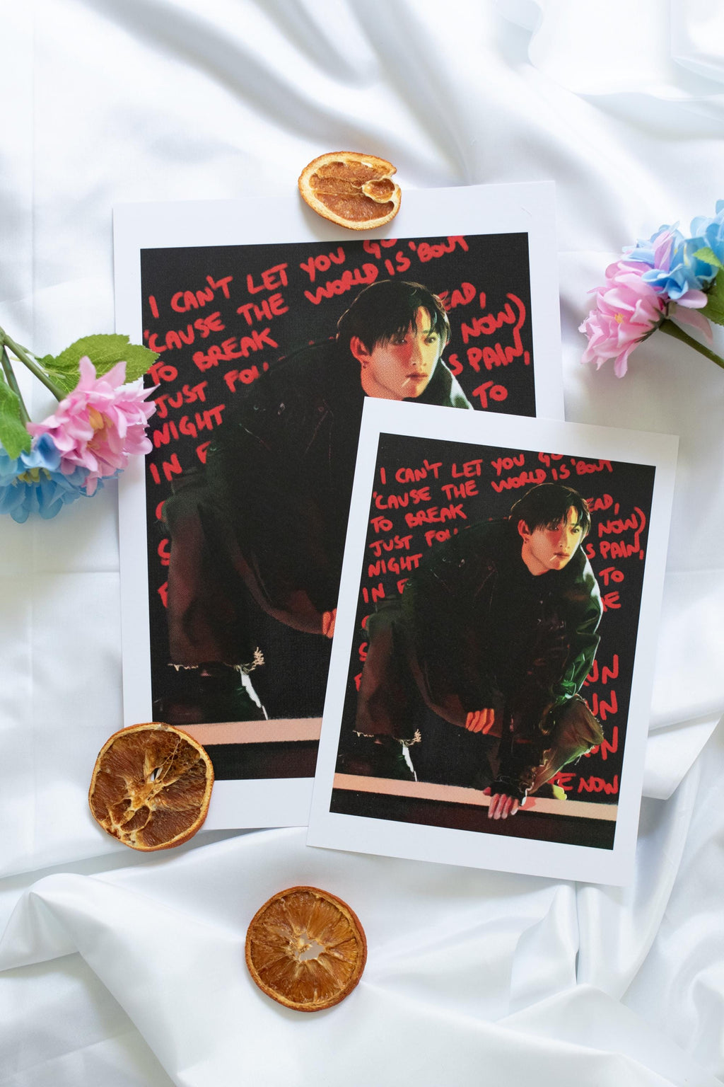 Bang Chan "Escape" Art Print
