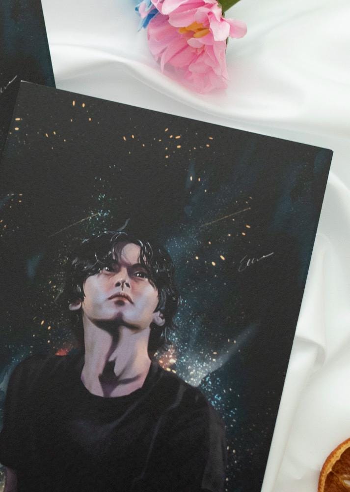 Lee Know ‘Galaxy’ Art Print