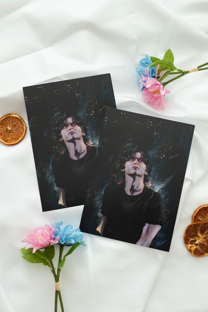 Lee Know ‘Galaxy’ Art Print