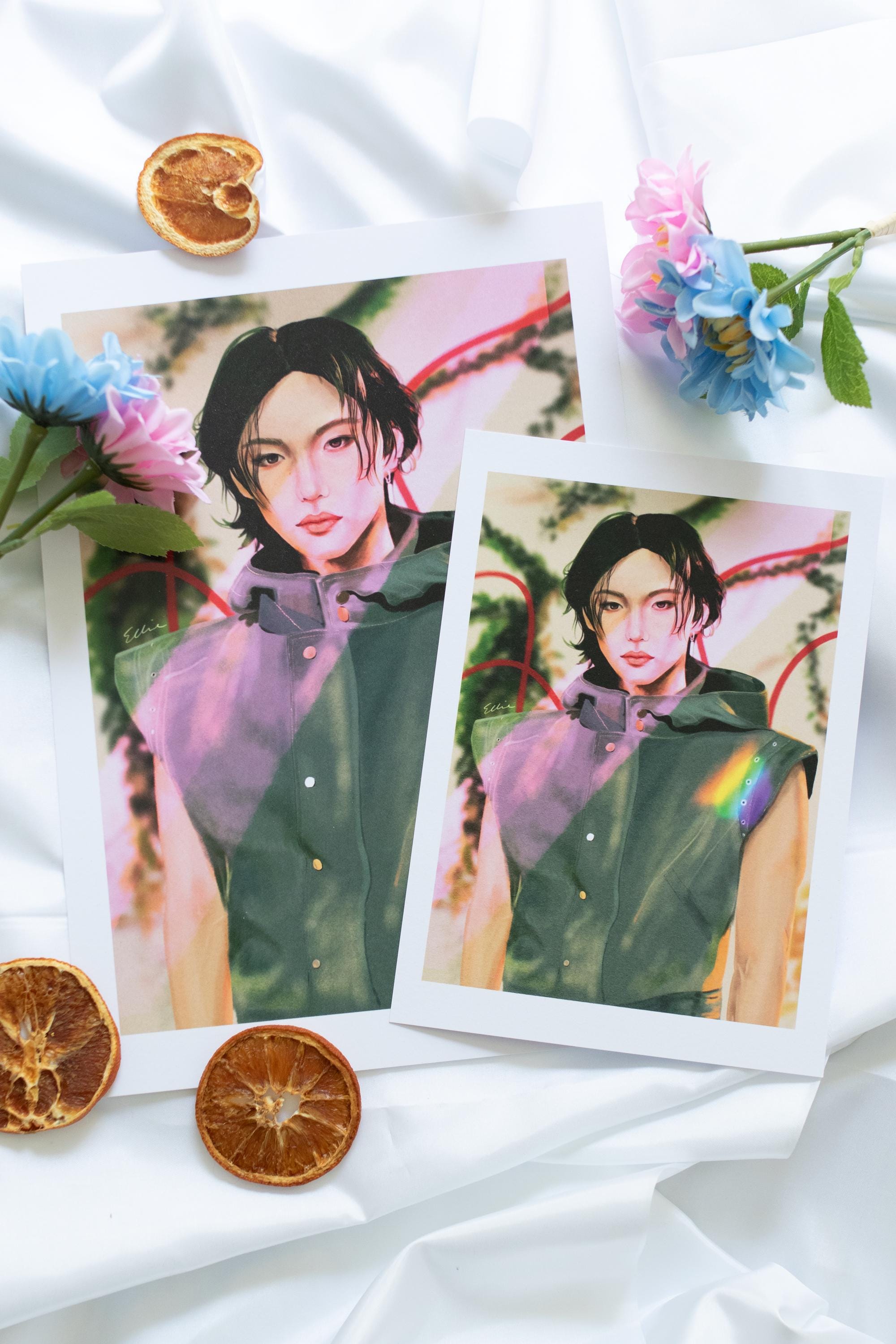 Felix “Hollow” Art Print
