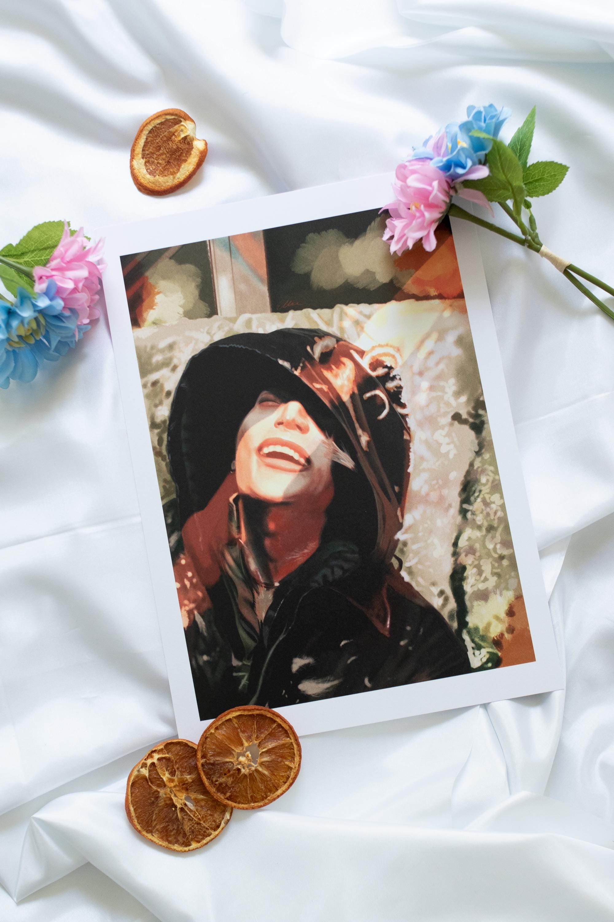 Hyunjin "ESCAPE LAUGH" Art Print