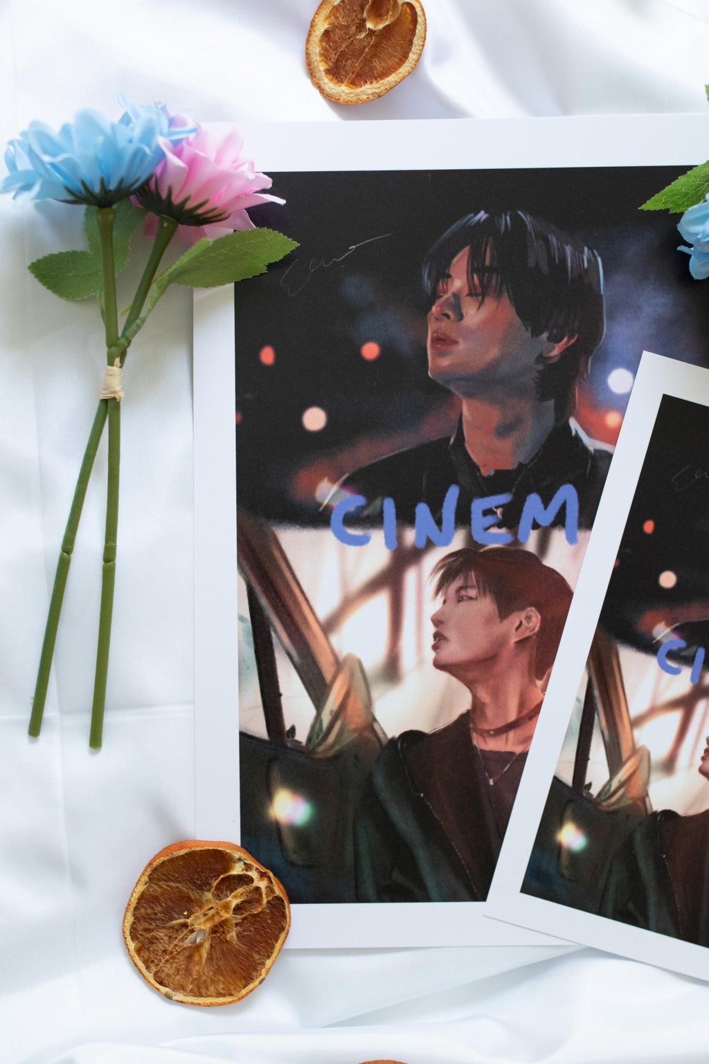 Stray Kids “Cinema” Art Print