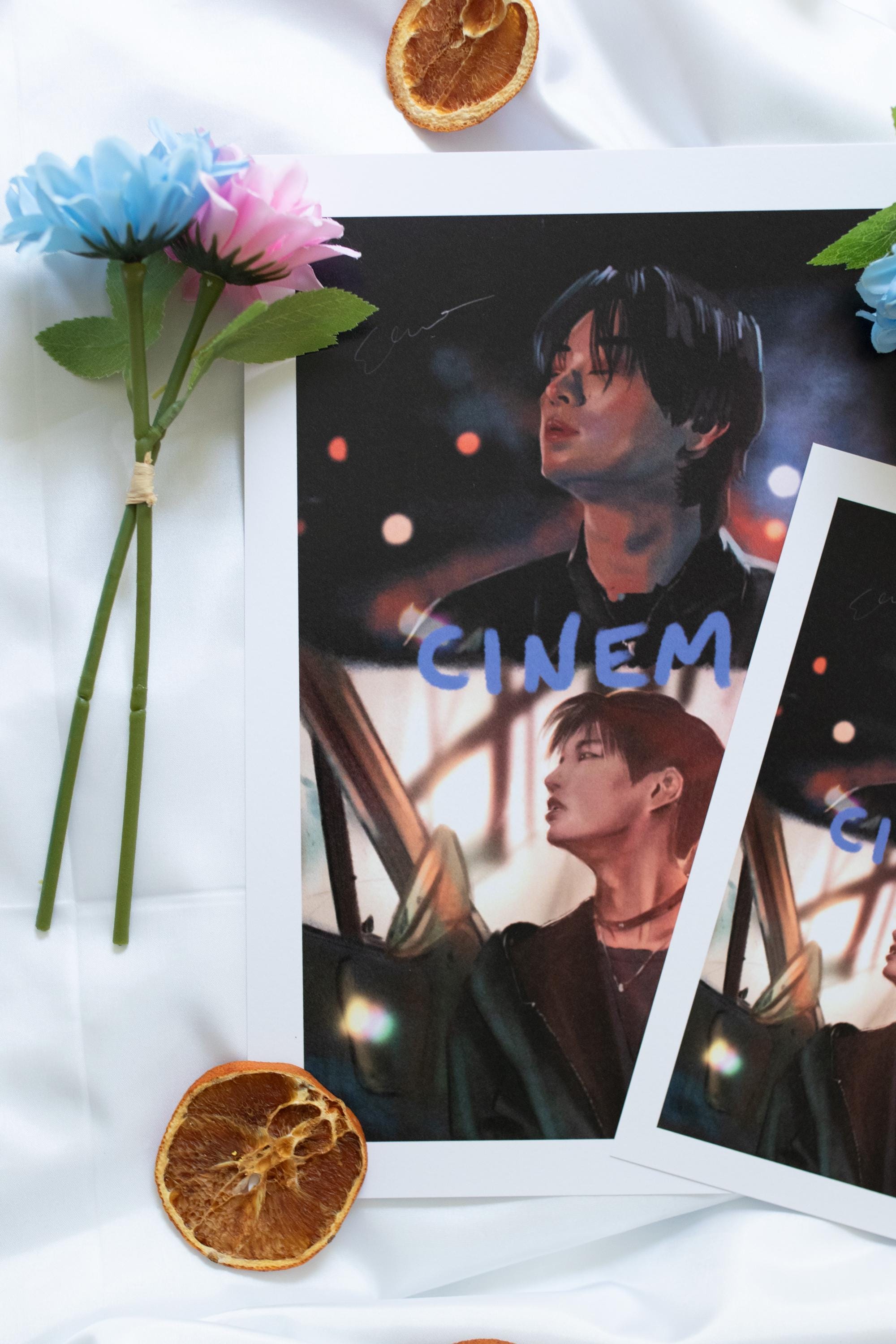 Stray Kids “Cinema” Art Print