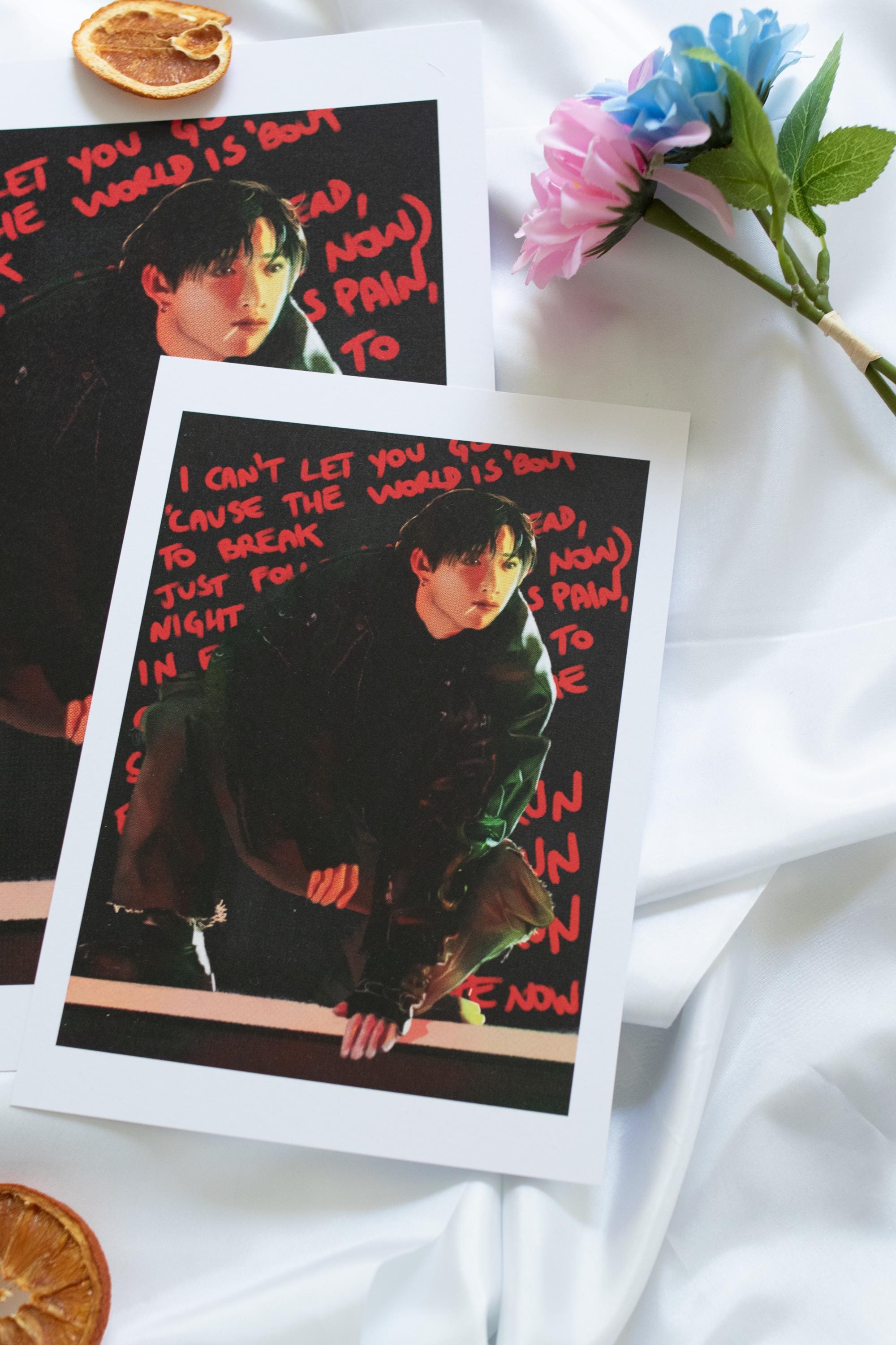 Bang Chan "Escape" Art Print