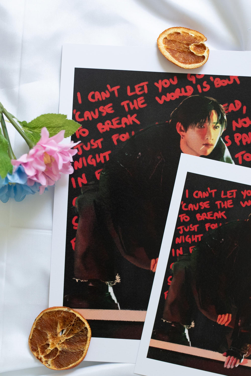 Bang Chan "Escape" Art Print