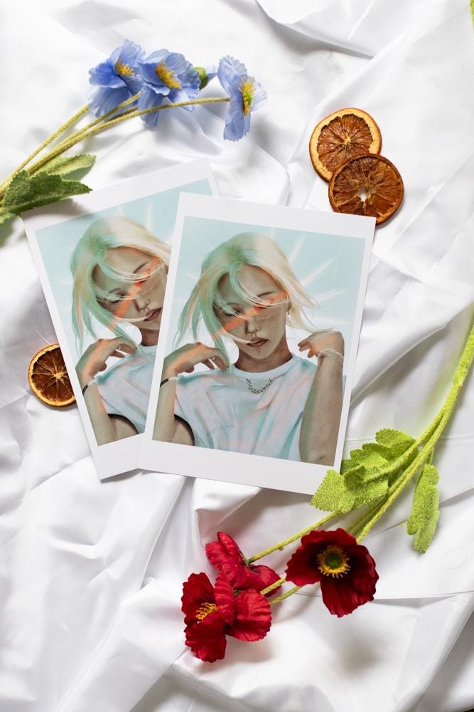 Felix “Elle” Art Print