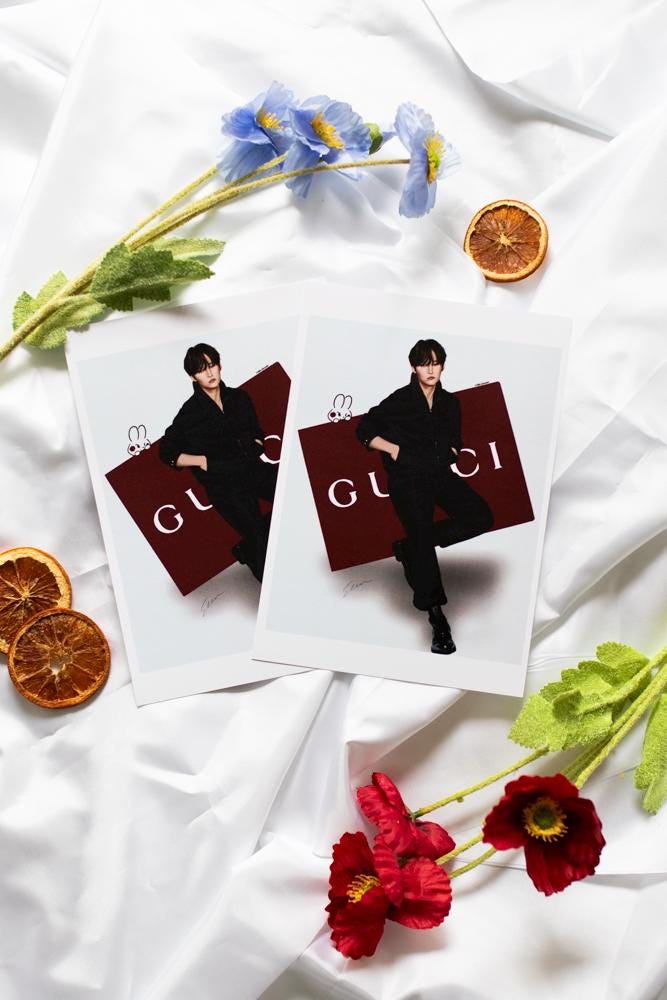 Lee Know “Gucci” Art Print