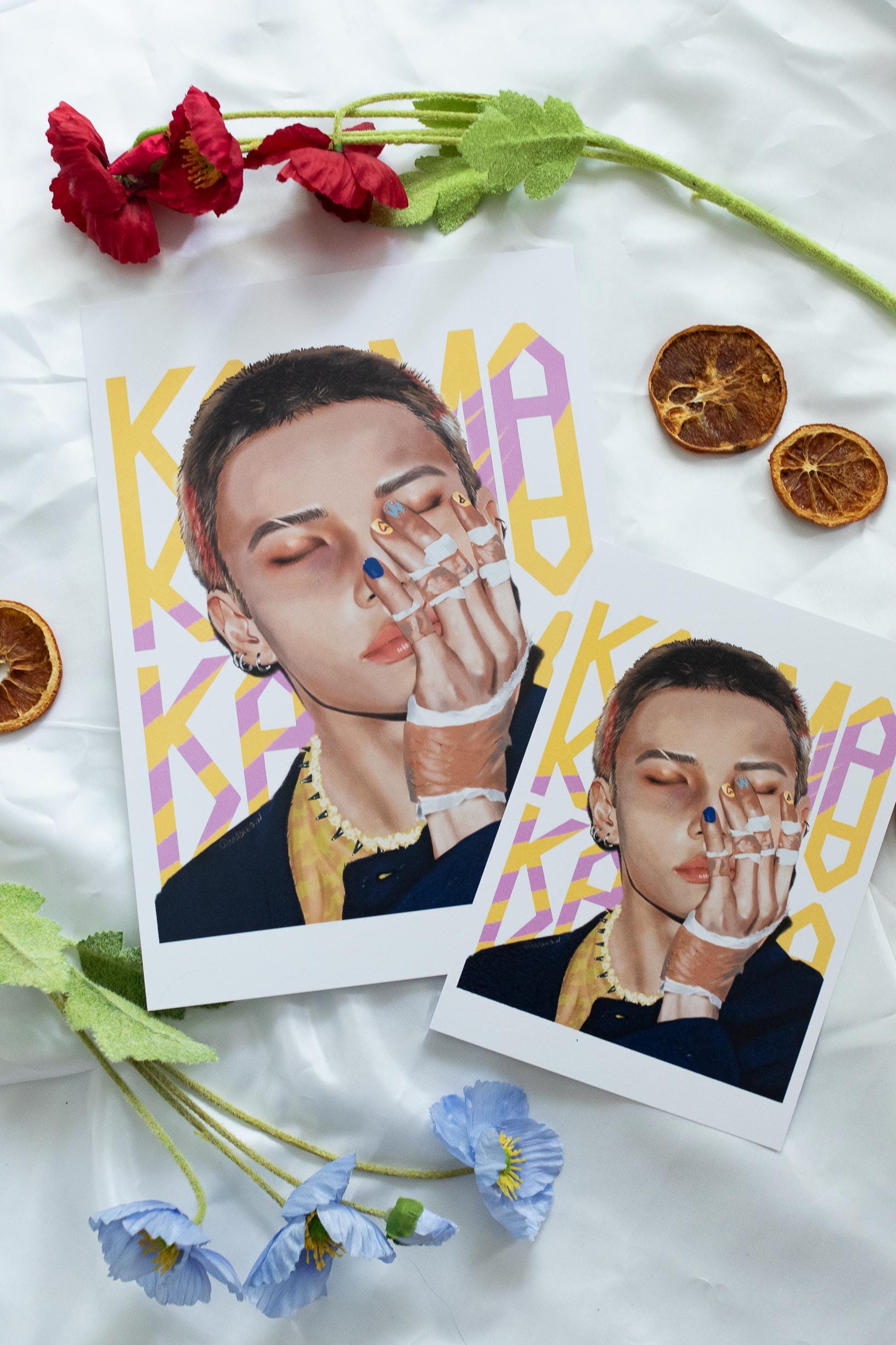 Stray Kids  "KARMA" Prints