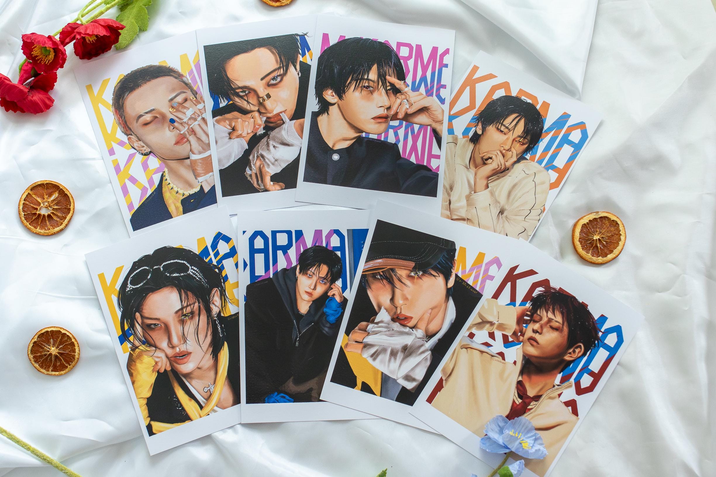 Stray Kids  "KARMA" Prints