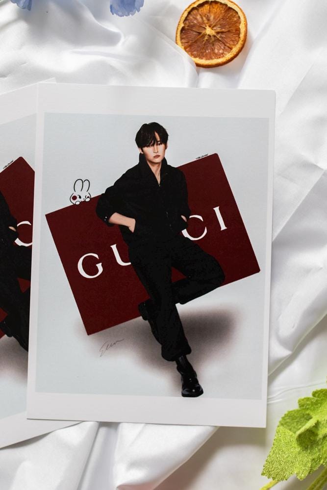 Lee Know “Gucci” Art Print