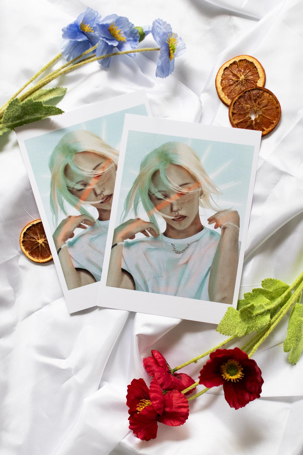 Felix “Elle” Art Print