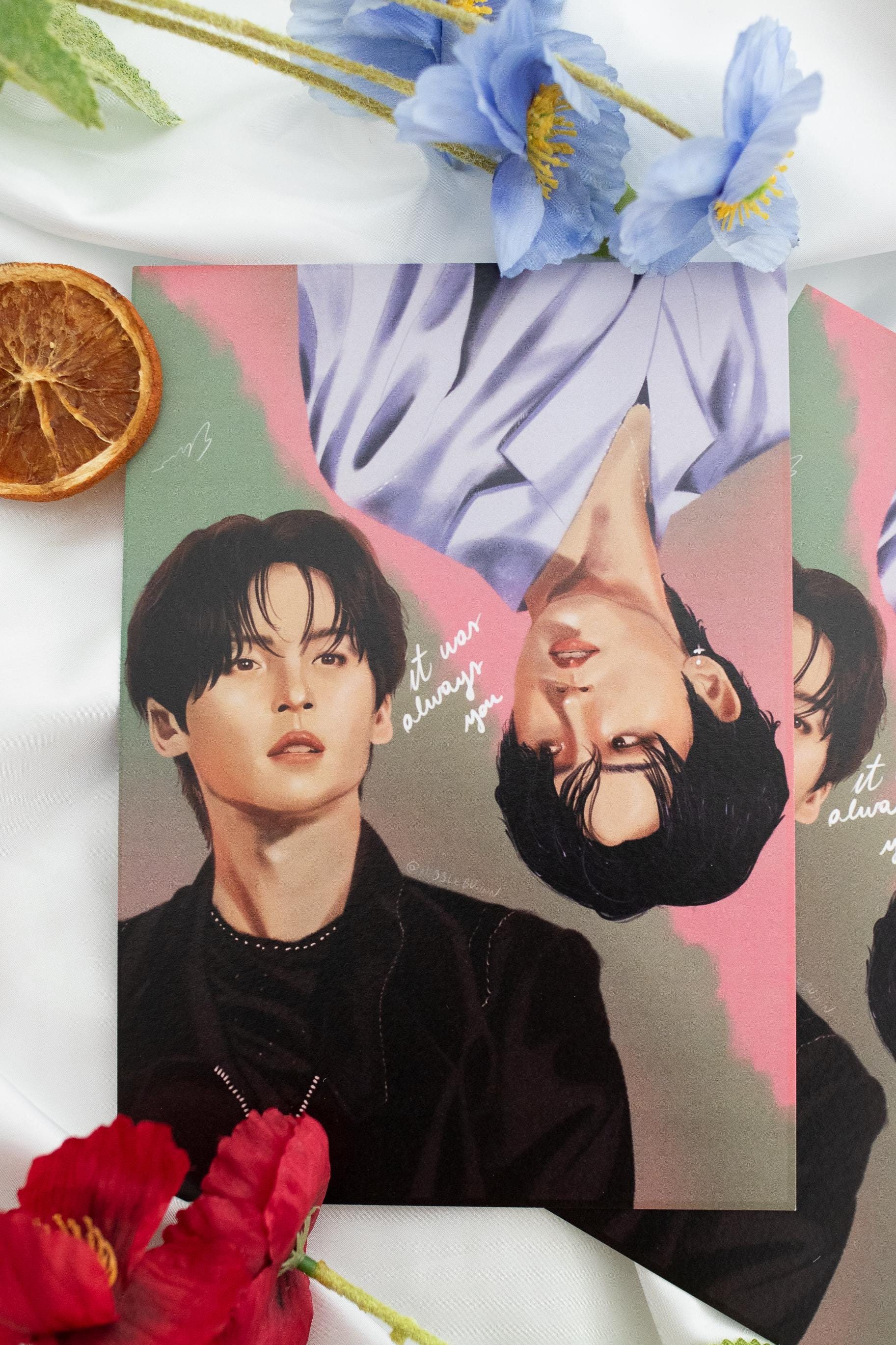 Minsung “It Was Always You” Print