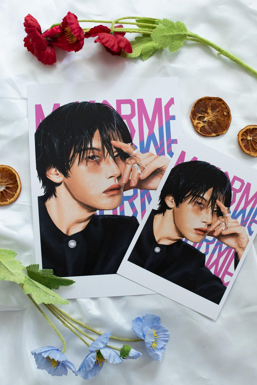 Stray Kids  "KARMA" Prints