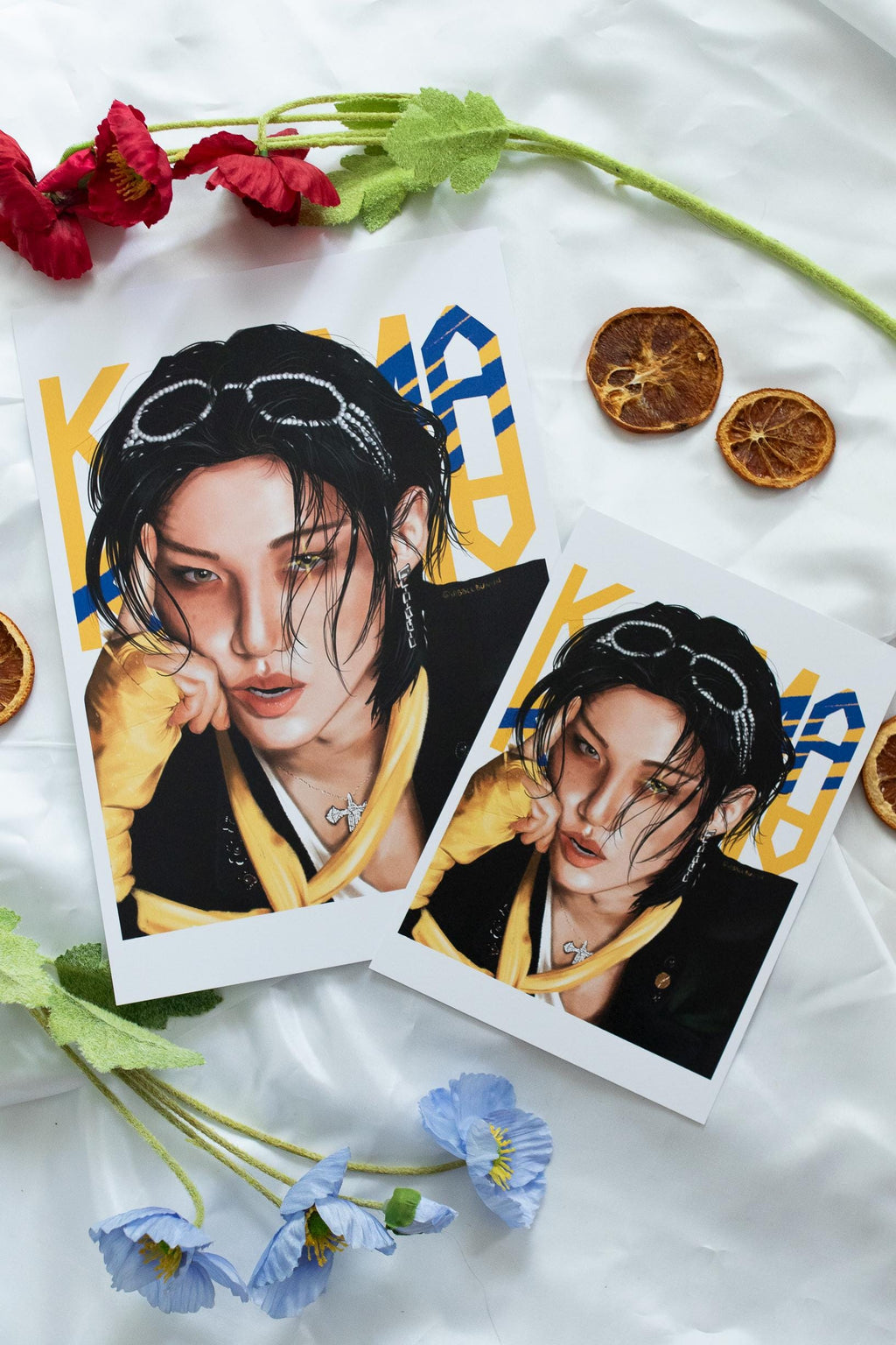 Stray Kids  "KARMA" Prints