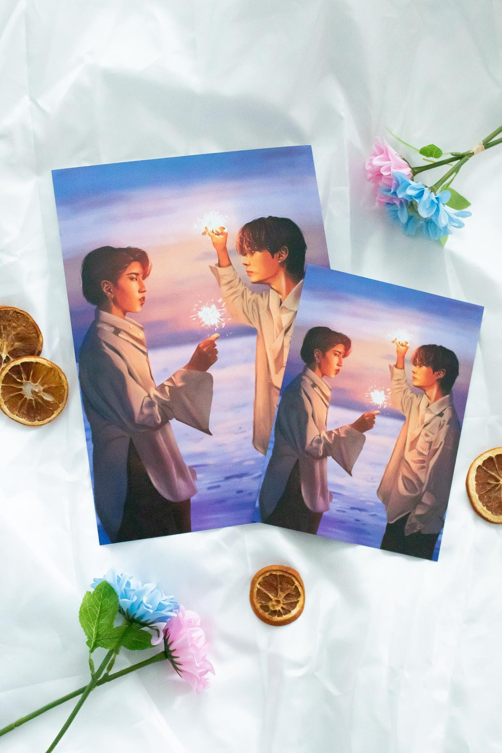 Minsung “Sparklers” Print