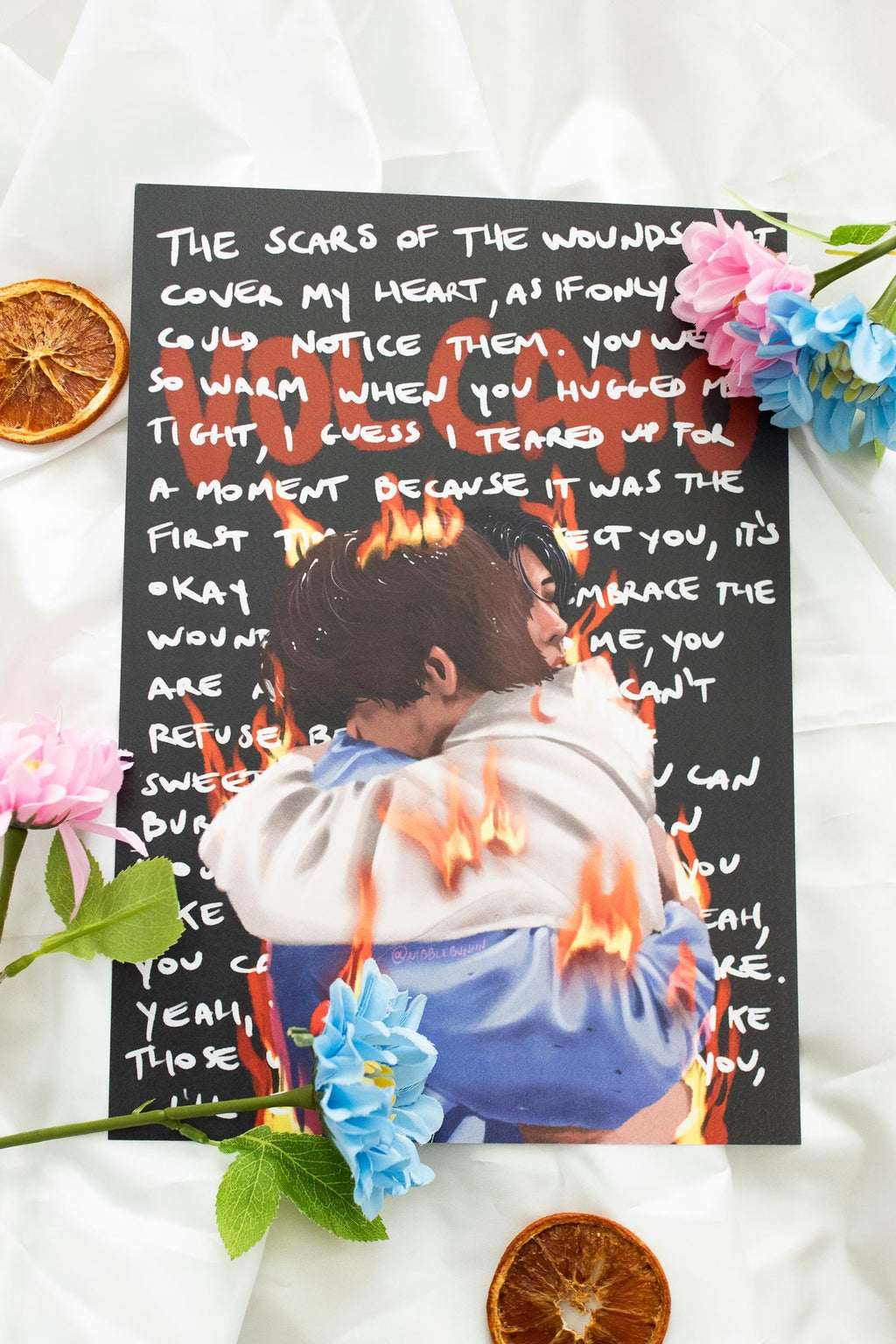 Minsung “VOLCANO" Art Print