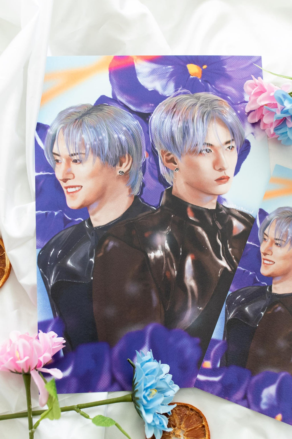 Lee Know “UNICORN” Art Print
