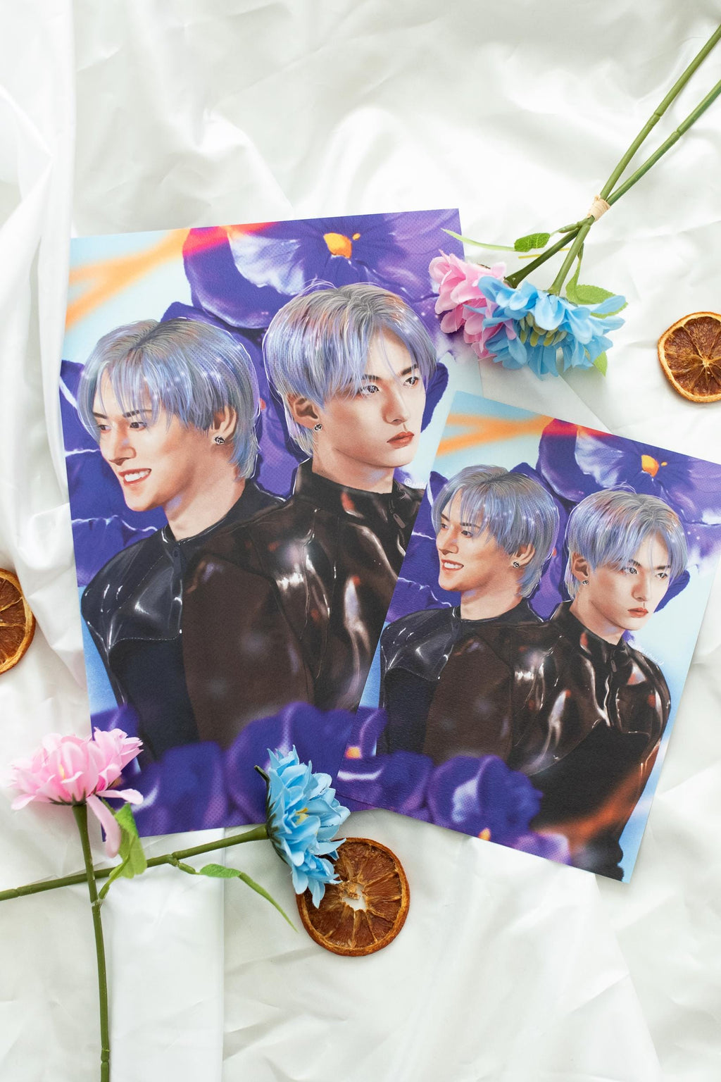 Lee Know “UNICORN” Art Print