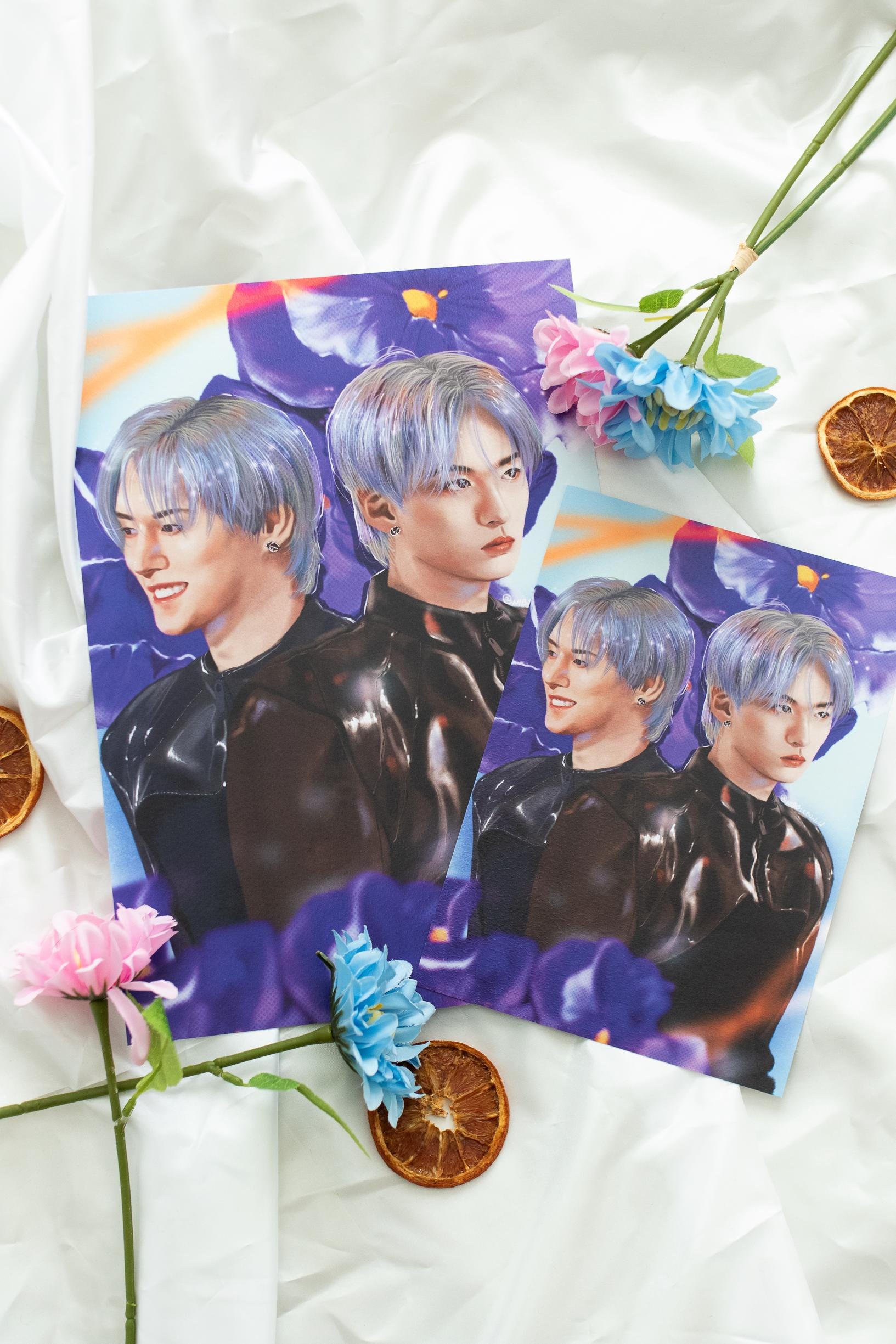 Lee Know “UNICORN” Art Print