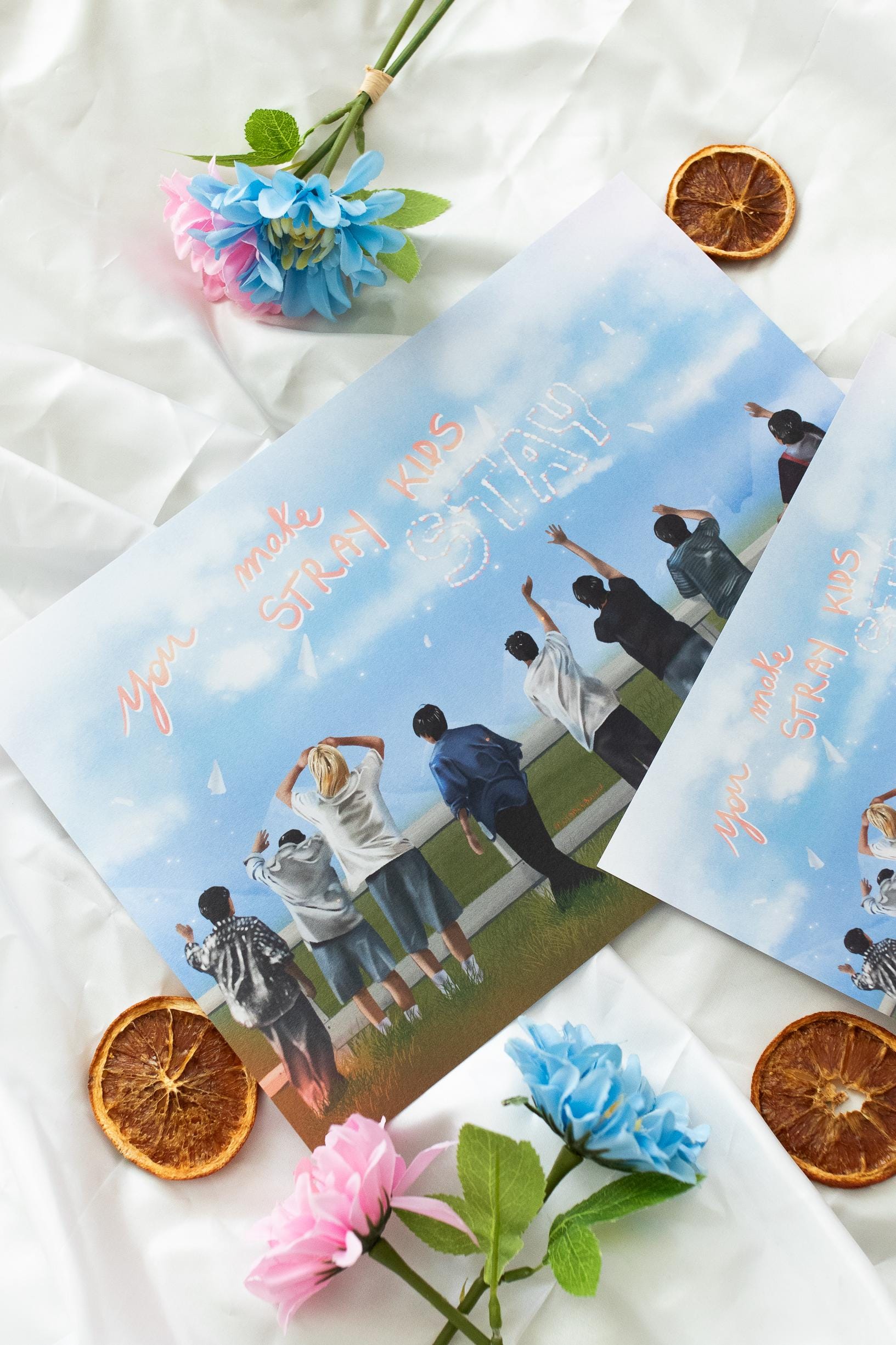 “You Make Stray Kids Stay” Art Print