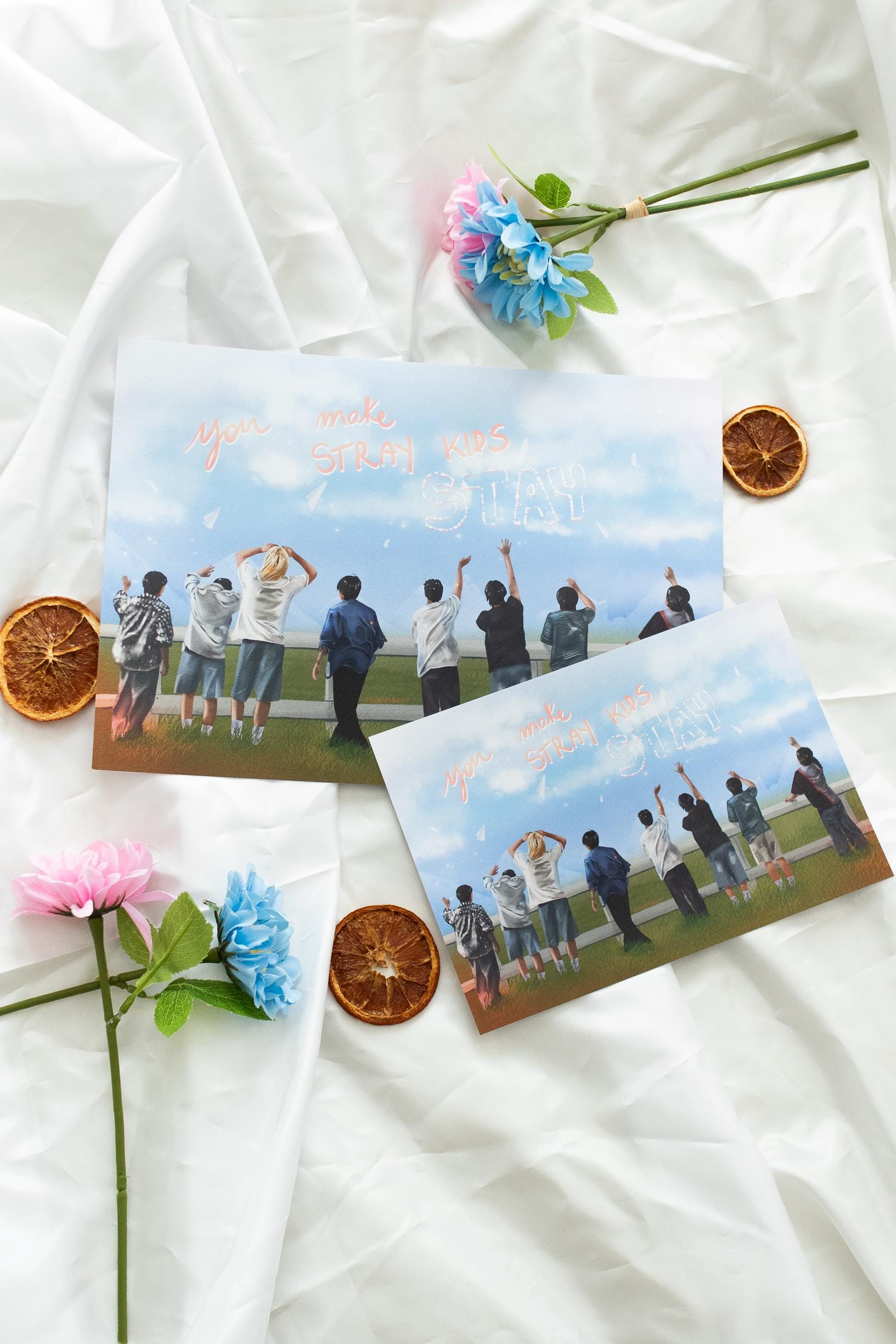 “You Make Stray Kids Stay” Art Print