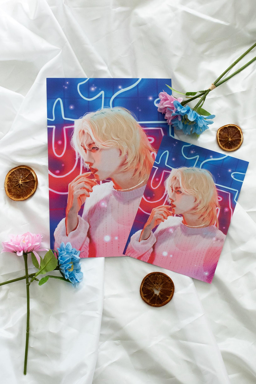 Felix “Neon” Print