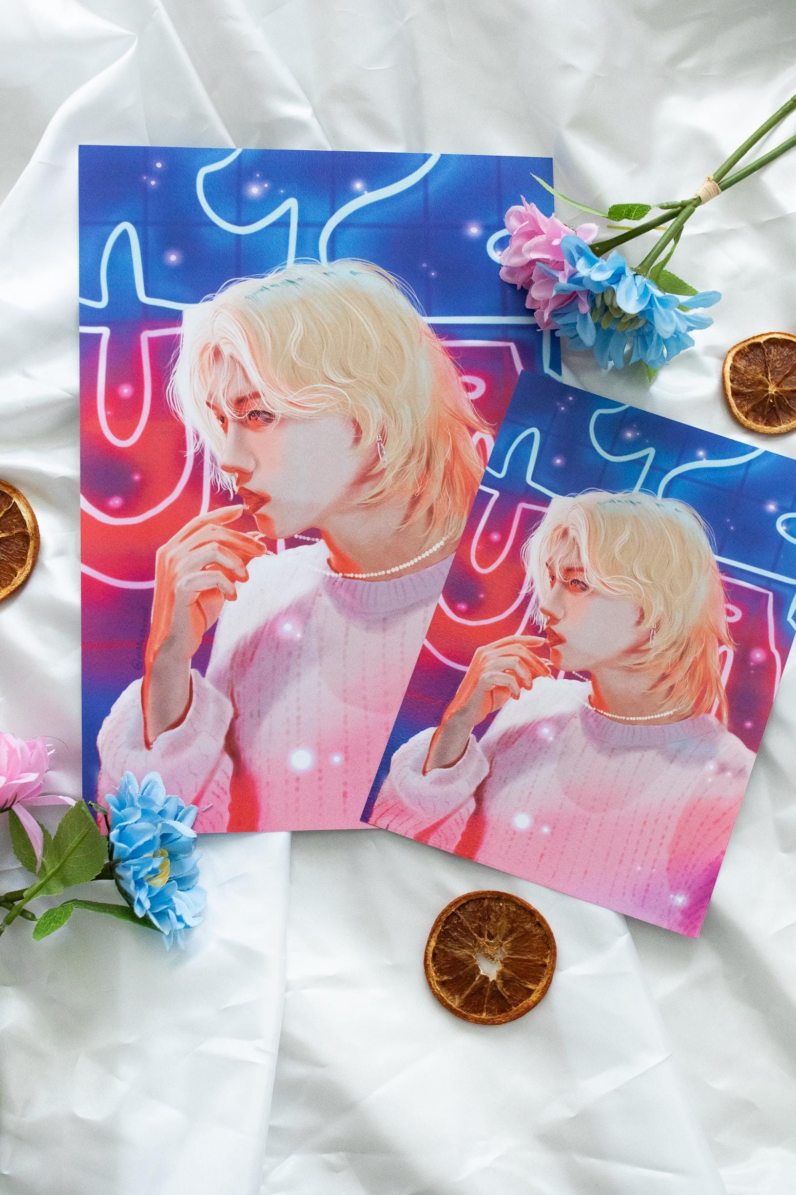 Felix “Neon” Print