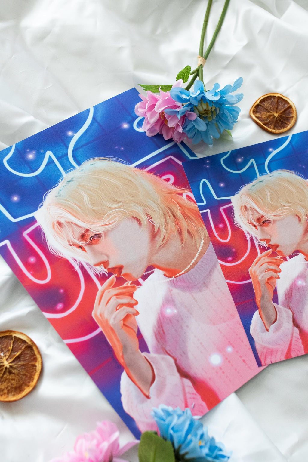 Felix “Neon” Print