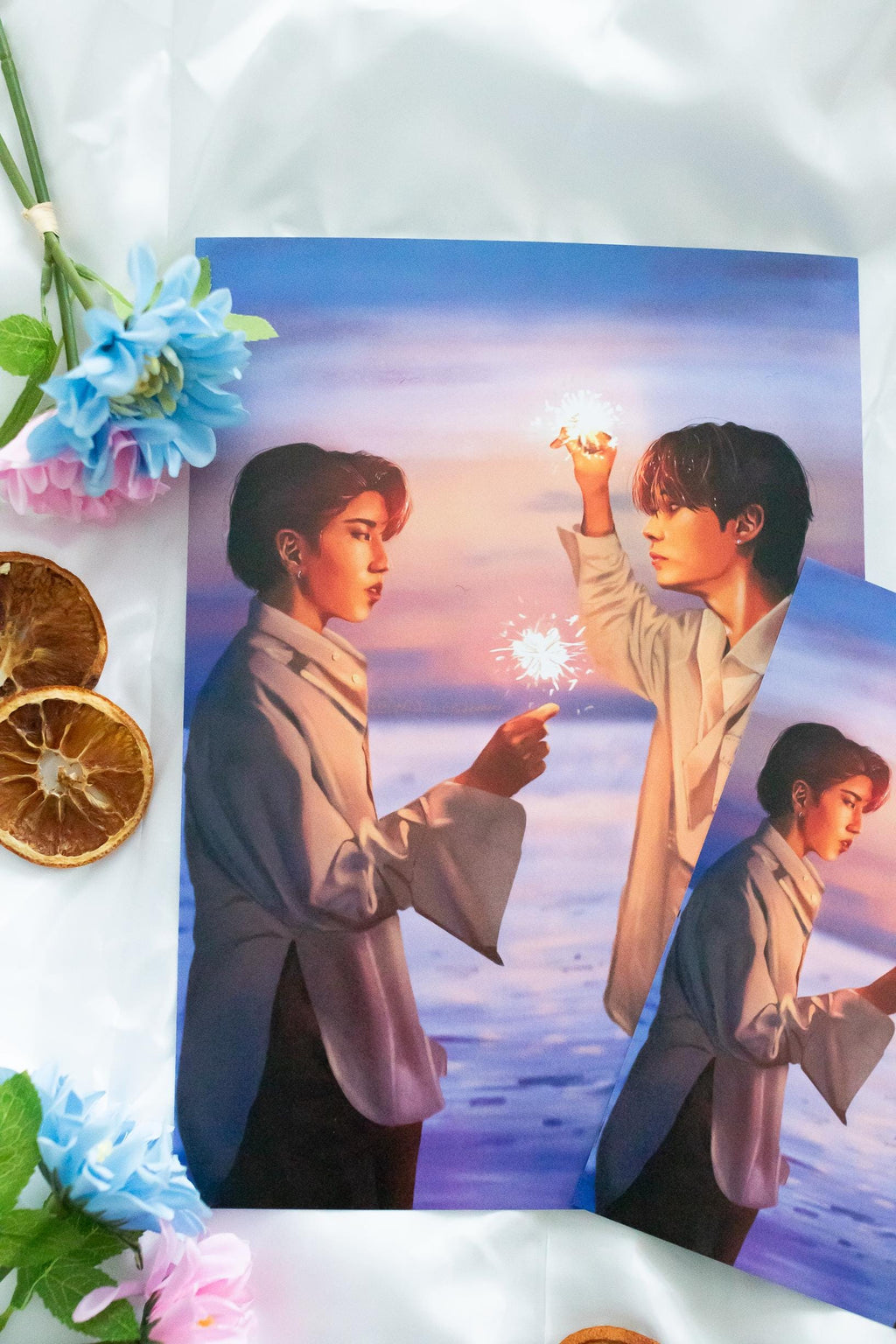 Minsung “Sparklers” Print
