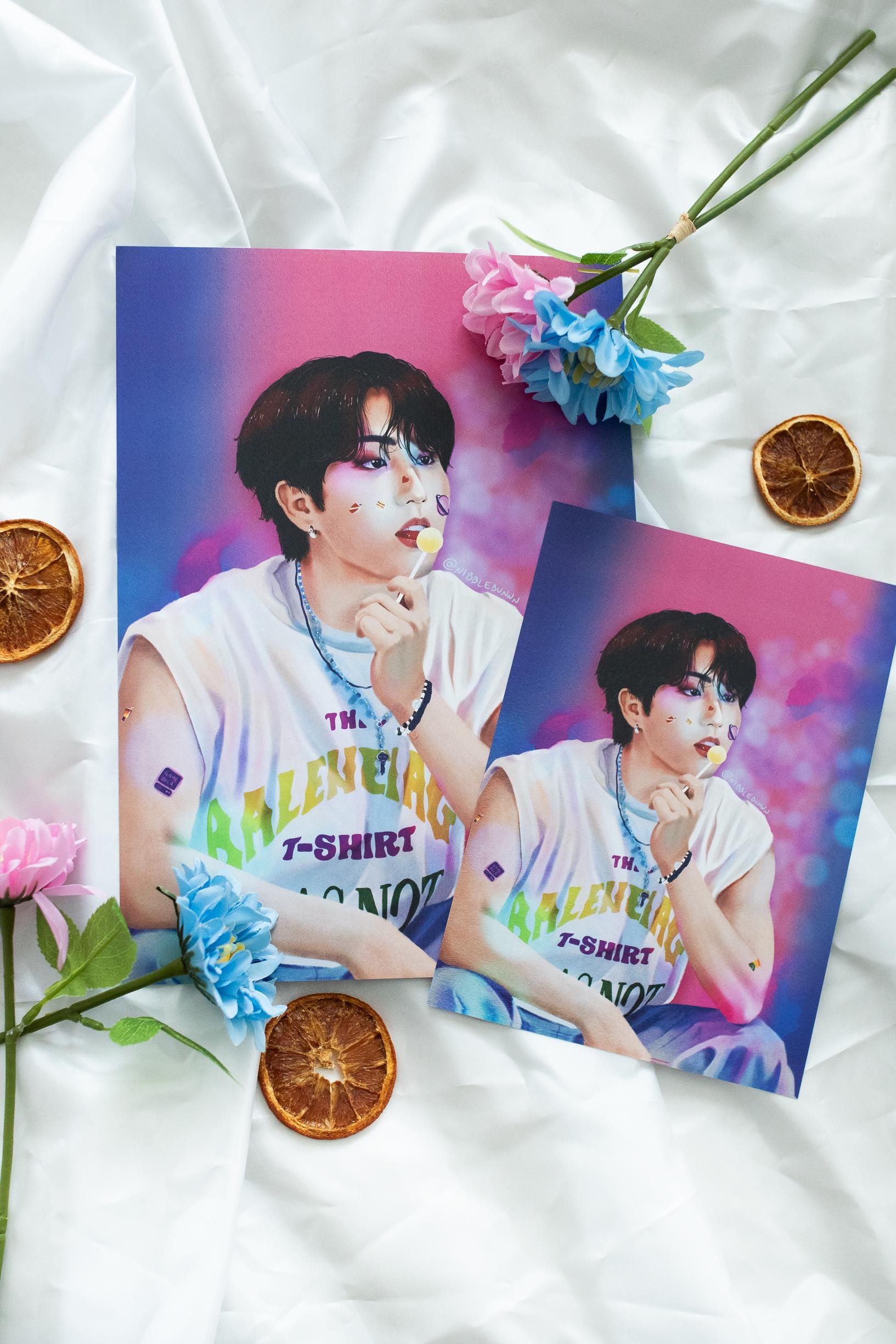 Han “Lollipop” Art Print