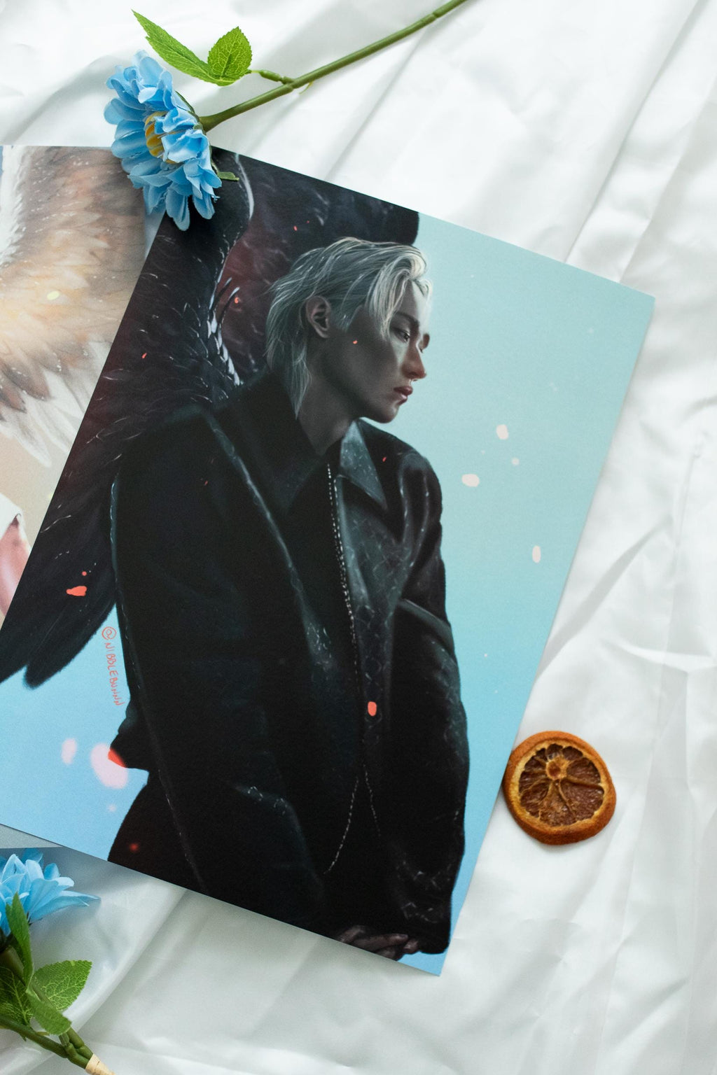 Lee Know and Han “Heaven and Hell” Art Print