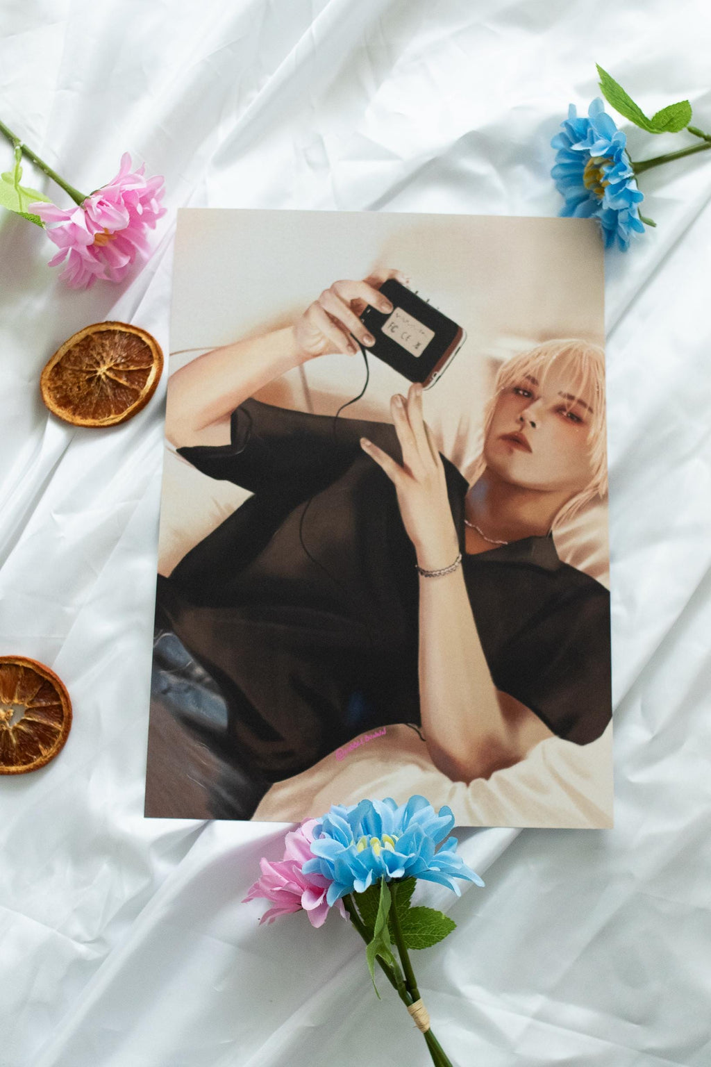 Lee Know “Harper Bazaar” Print