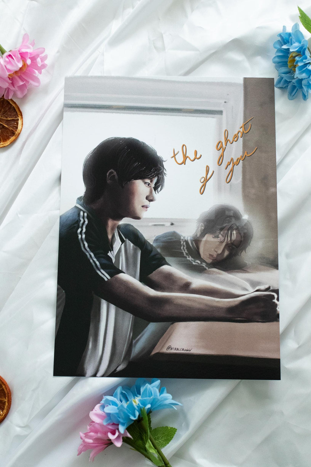 Minsung “Ghost of You” Art Print