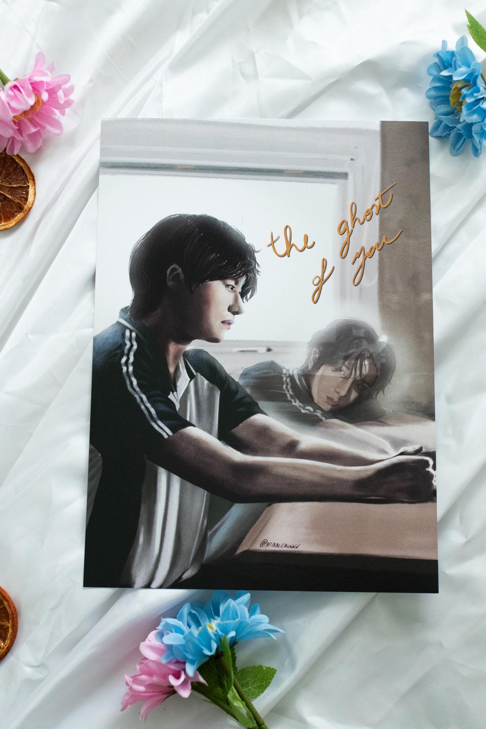 Minsung “Ghost of You” Art Print