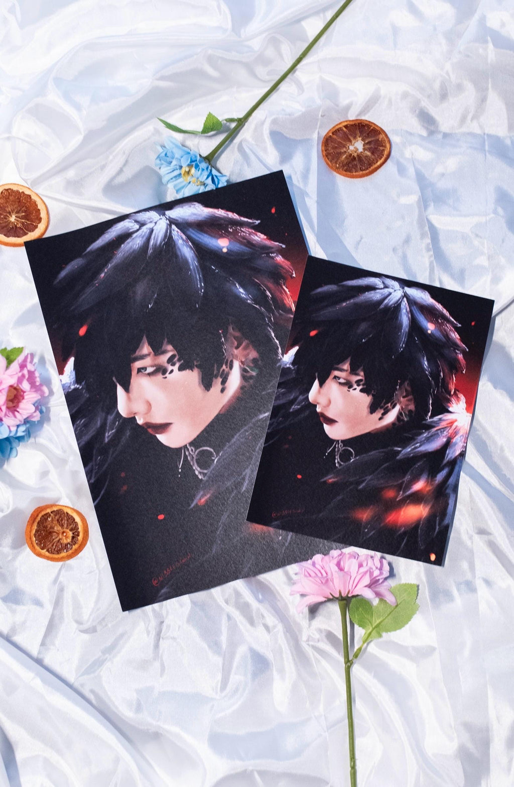 Hyunjin “Howl” Art Print