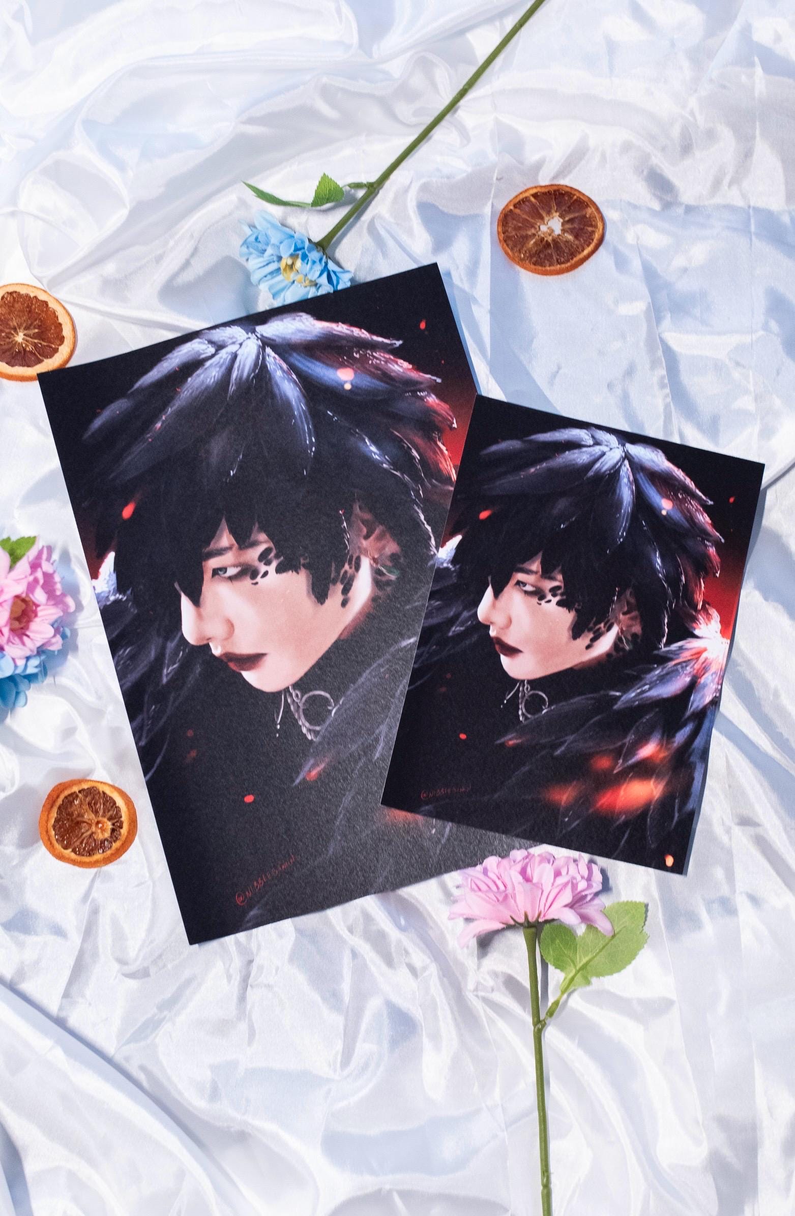 Hyunjin “Howl” Art Print