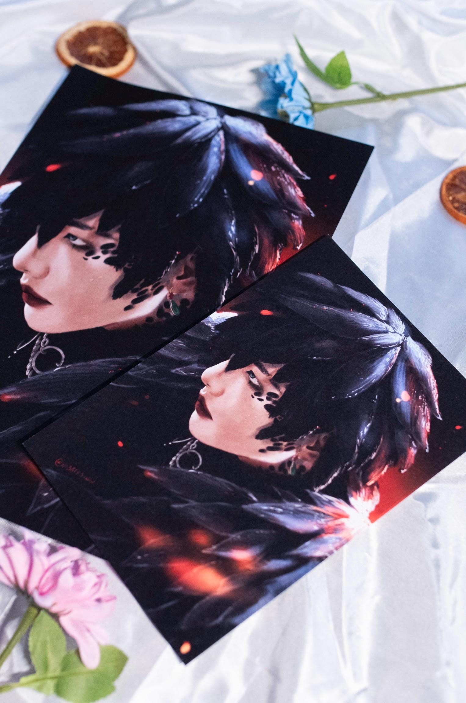 Hyunjin “Howl” Art Print