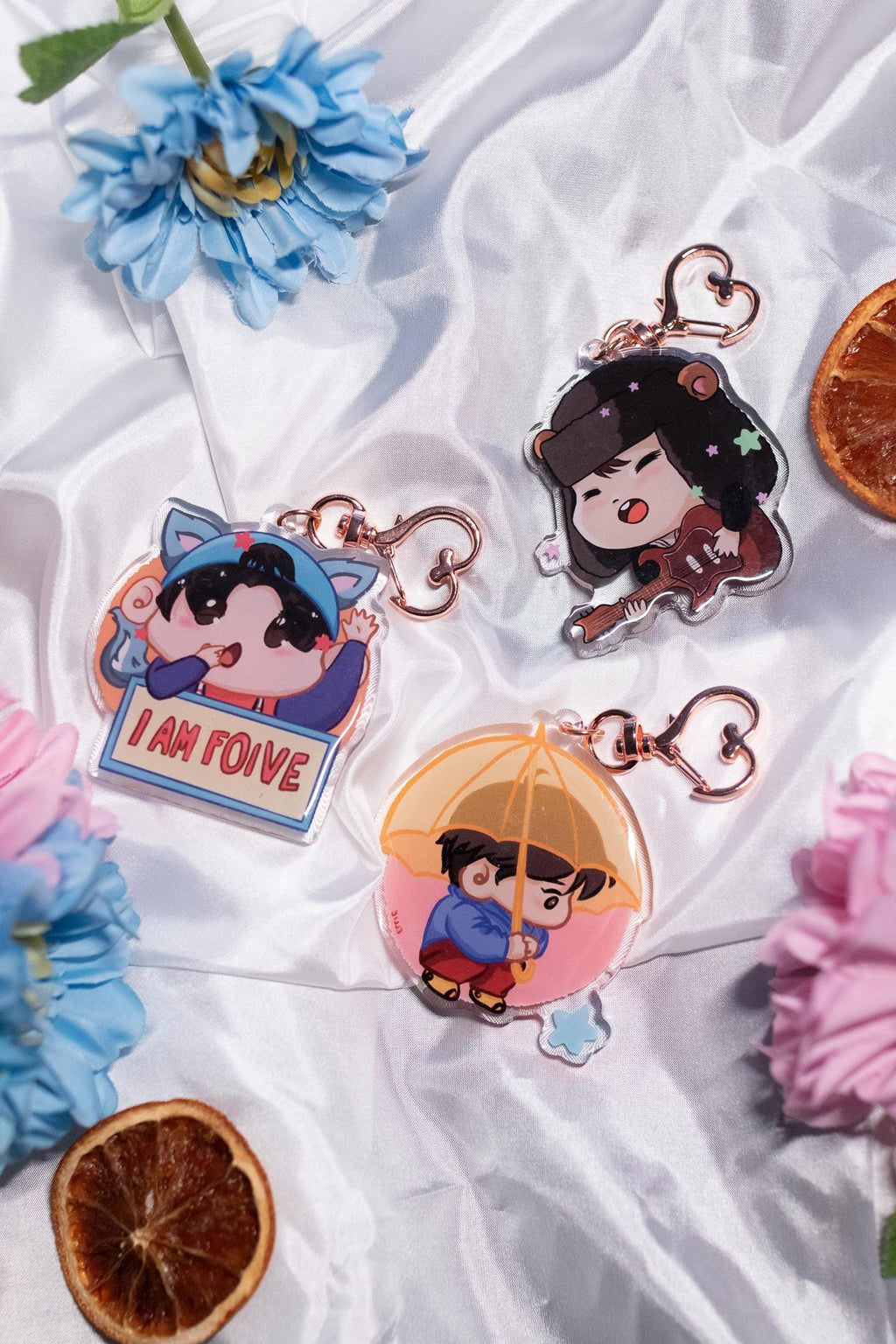 Stray Kids Chibi Keychain