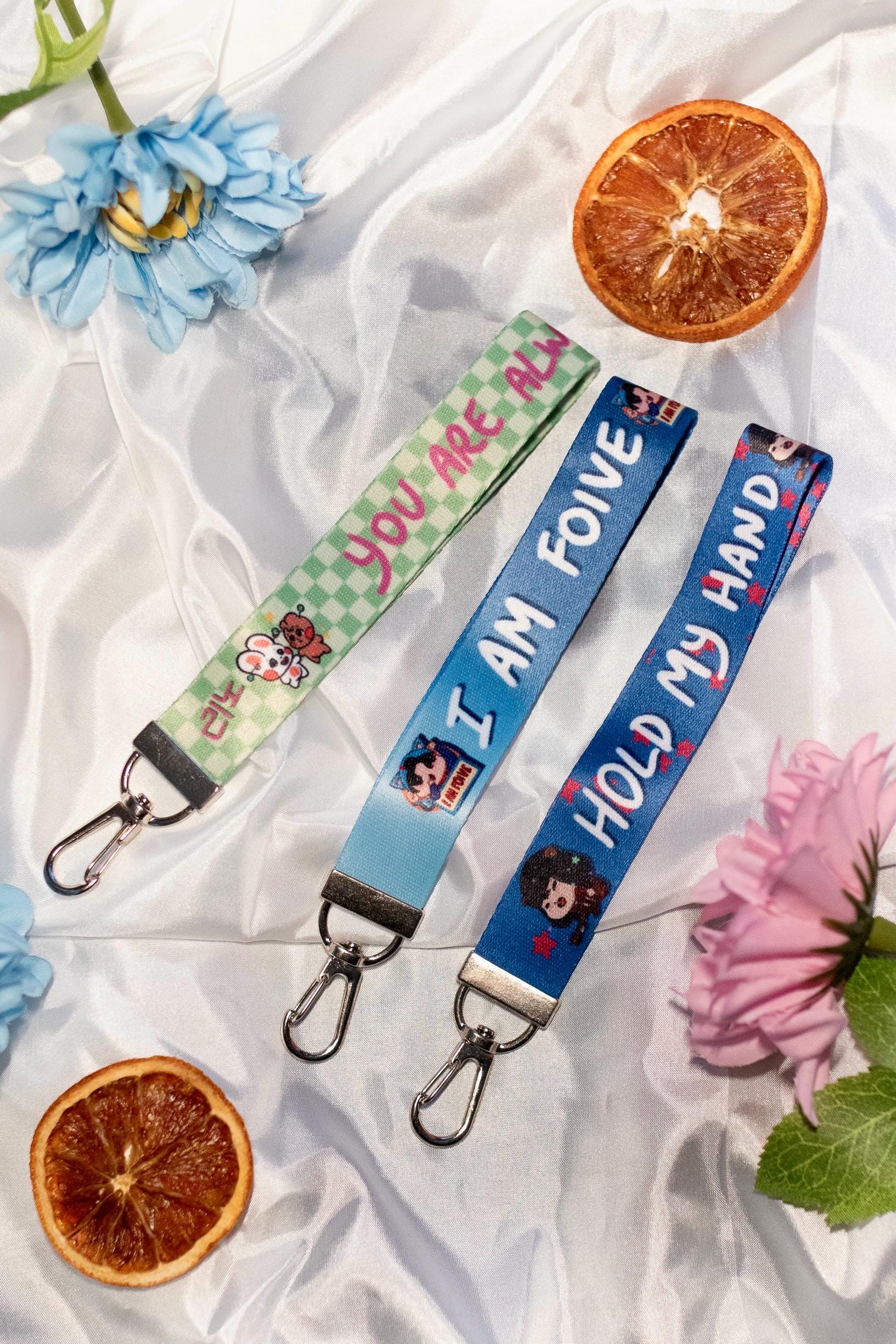 Stray Kids Phone Lanyard