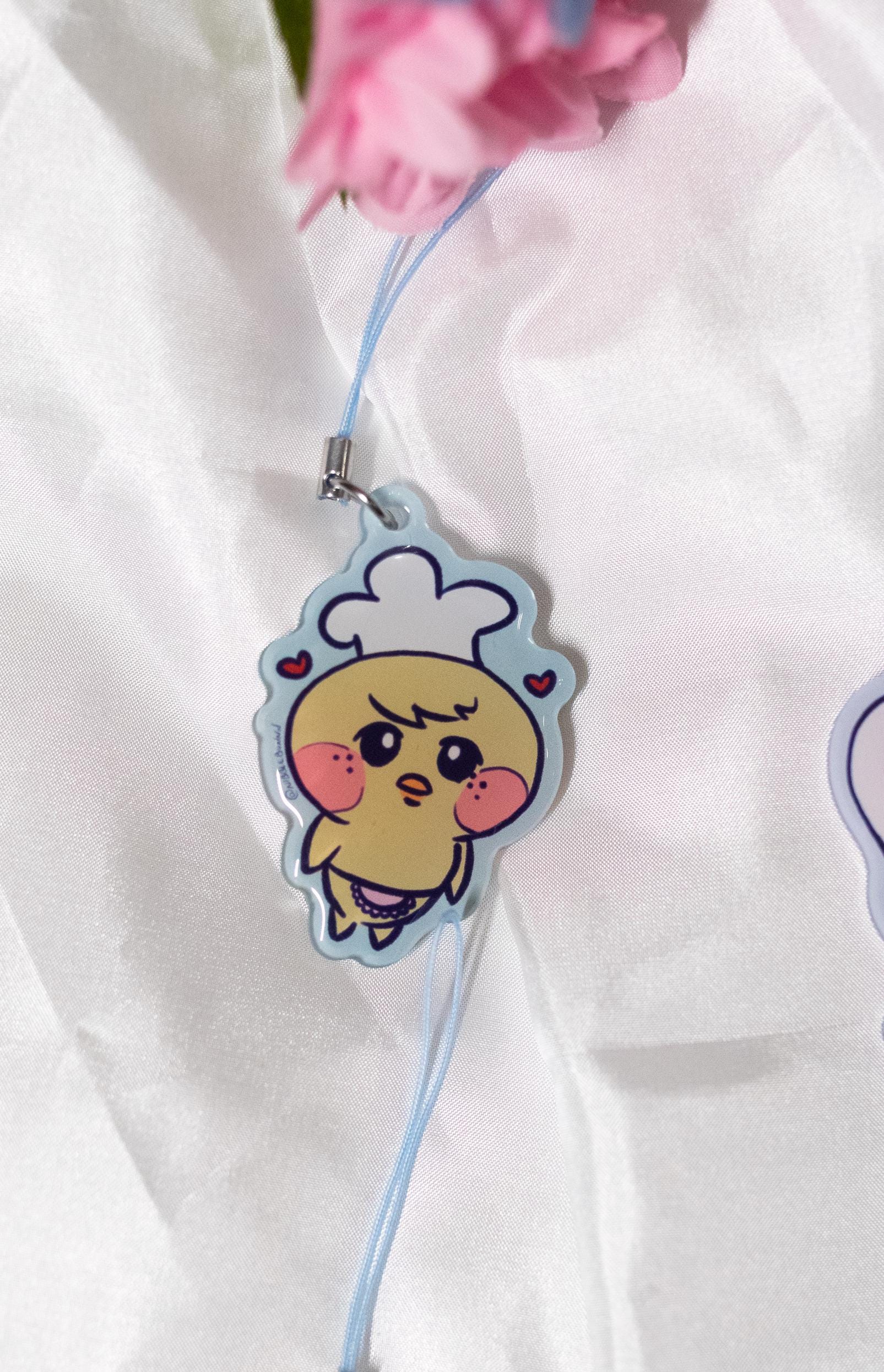 Stray Kids Pastelzoo Phone Charms