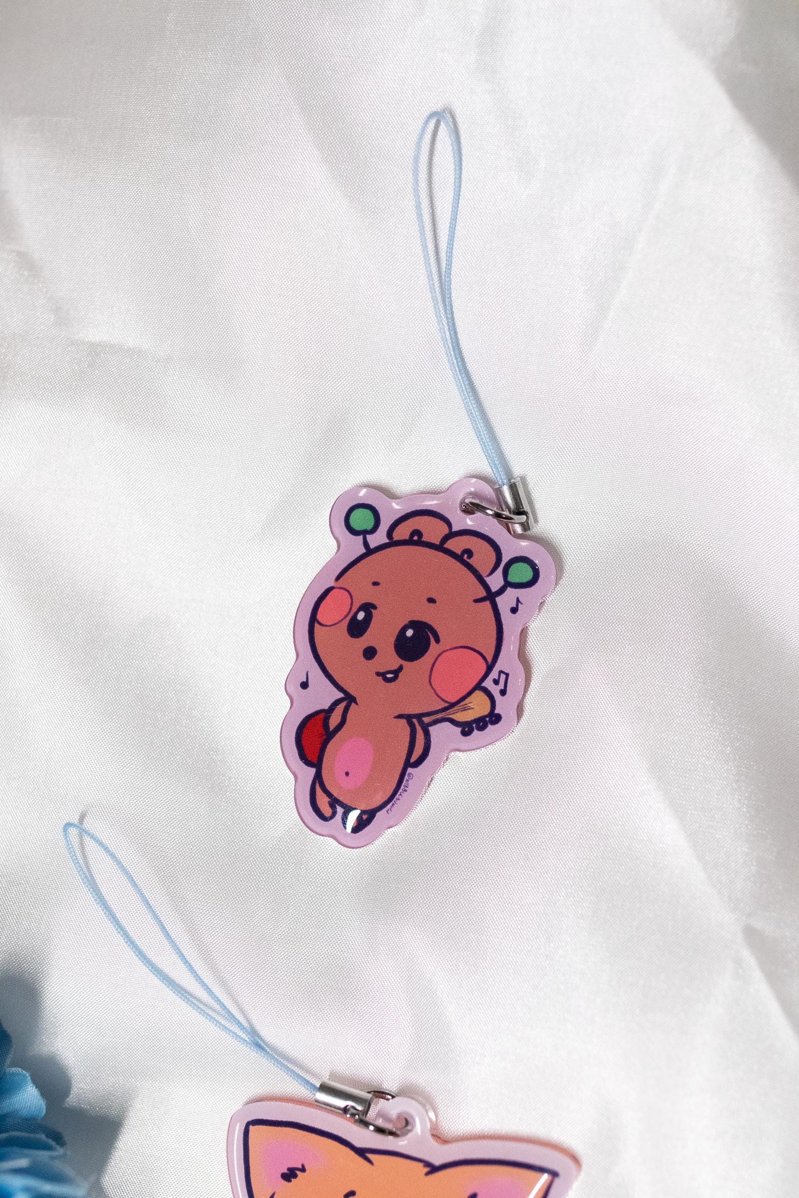 Stray Kids Pastelzoo Phone Charms