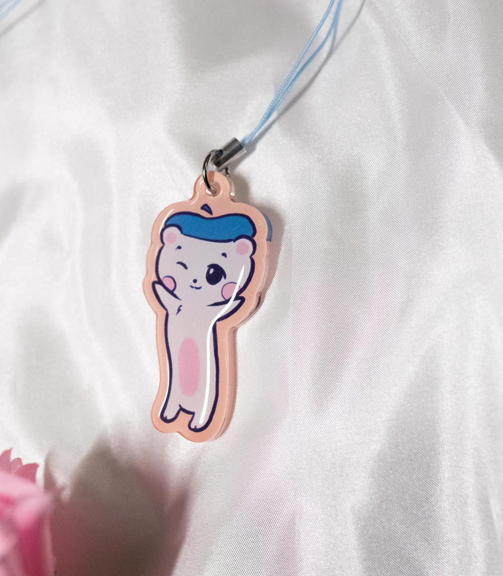 Stray Kids Pastelzoo Phone Charms