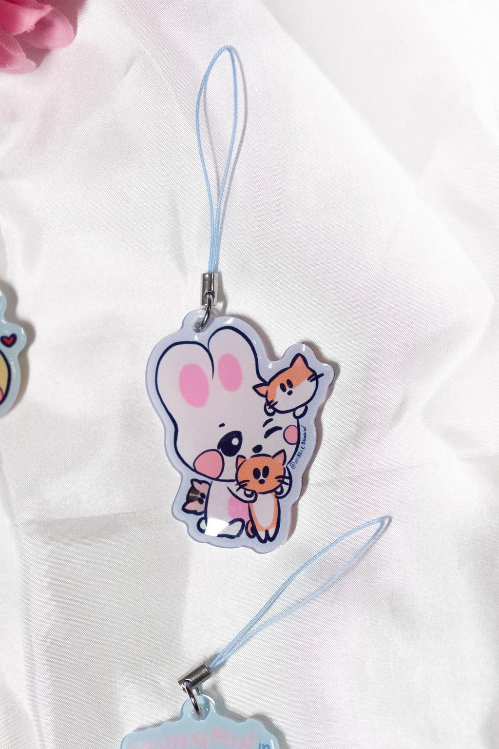 Stray Kids Pastelzoo Phone Charms
