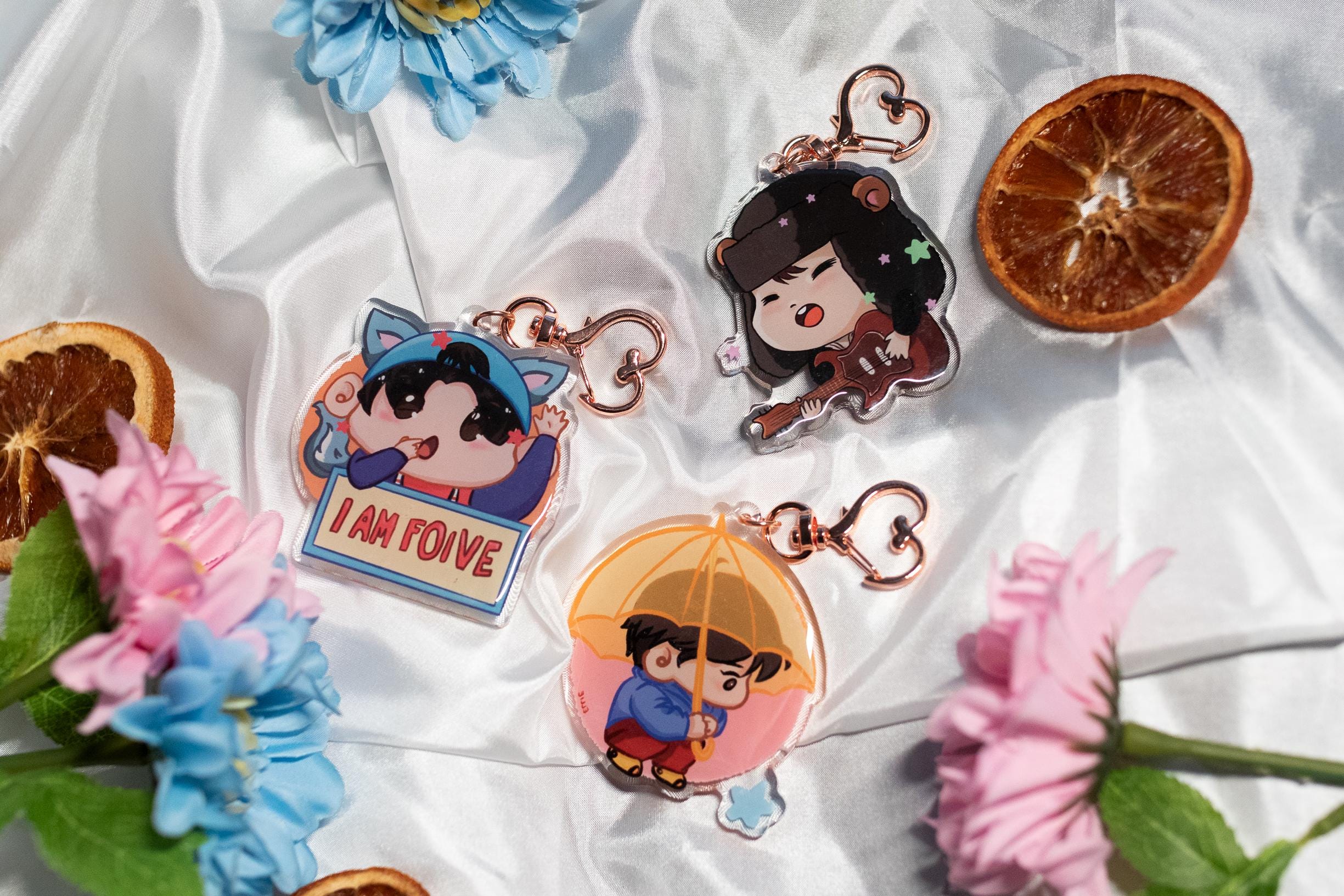 Stray Kids Chibi Keychain